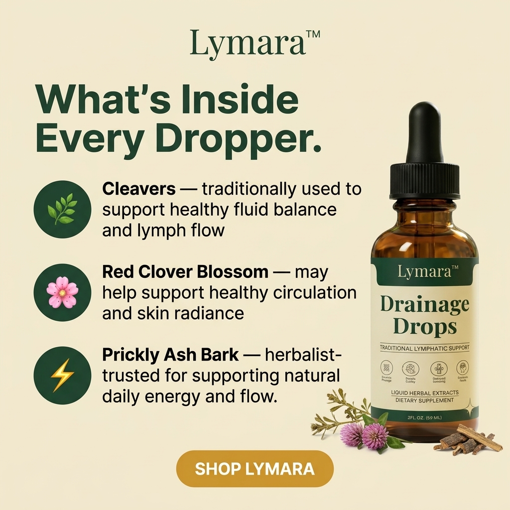 Lymara Facebook ad: Travel De-Puff Reset