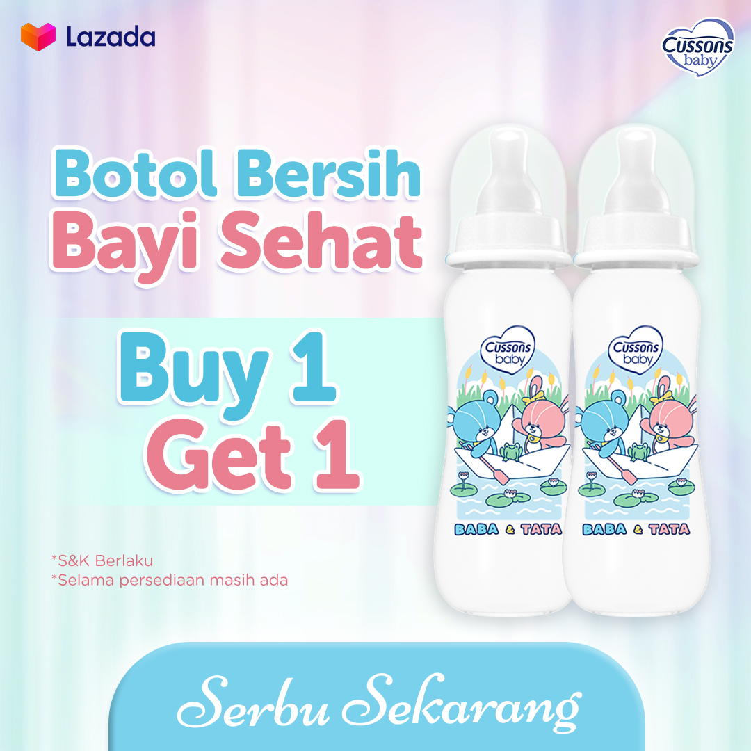 Cornelea Facebook ad: Cussons Baby Bottle