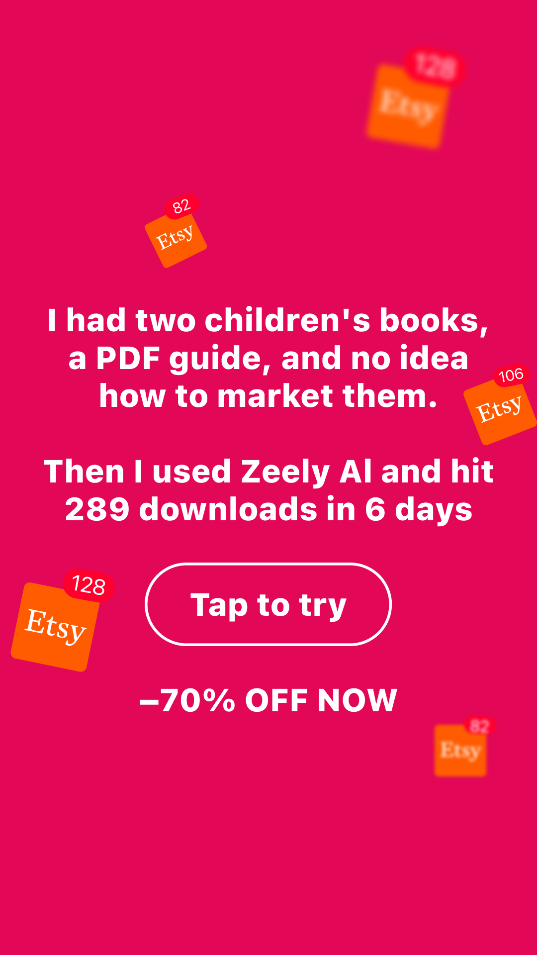 Zeely Facebook ad