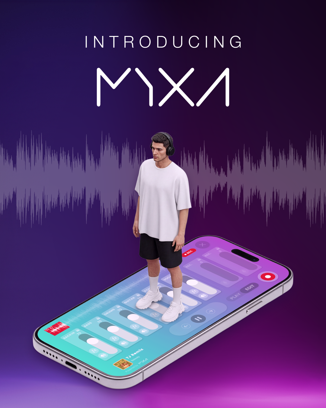 Myxa Facebook ad from Feb 3, 2026