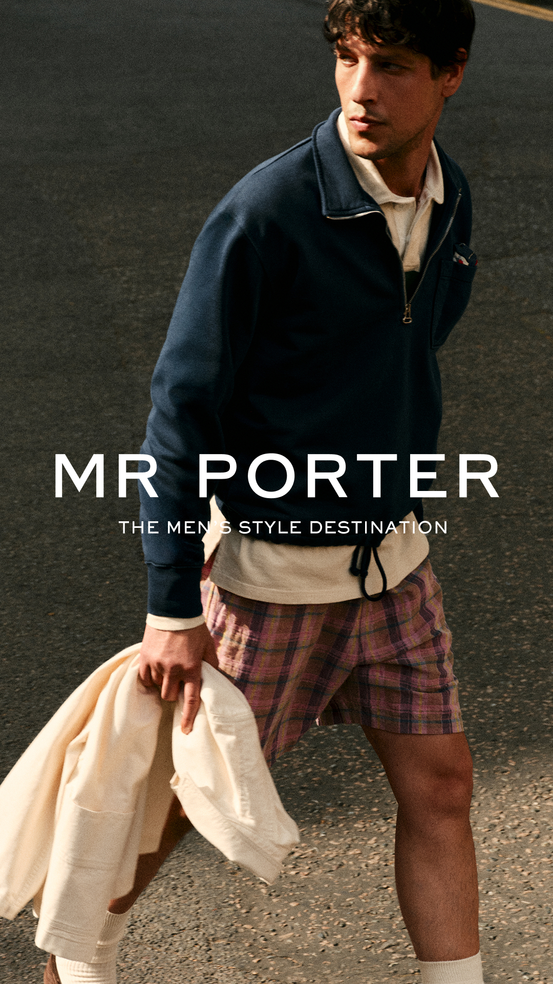 MR PORTER Facebook ad