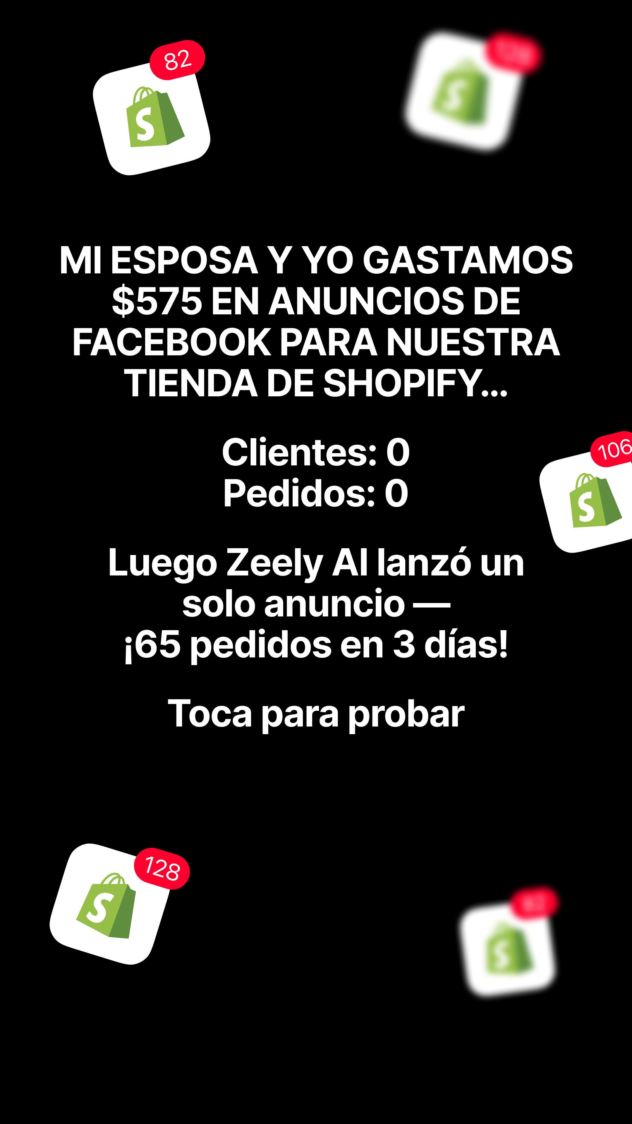 Zeely Facebook ad