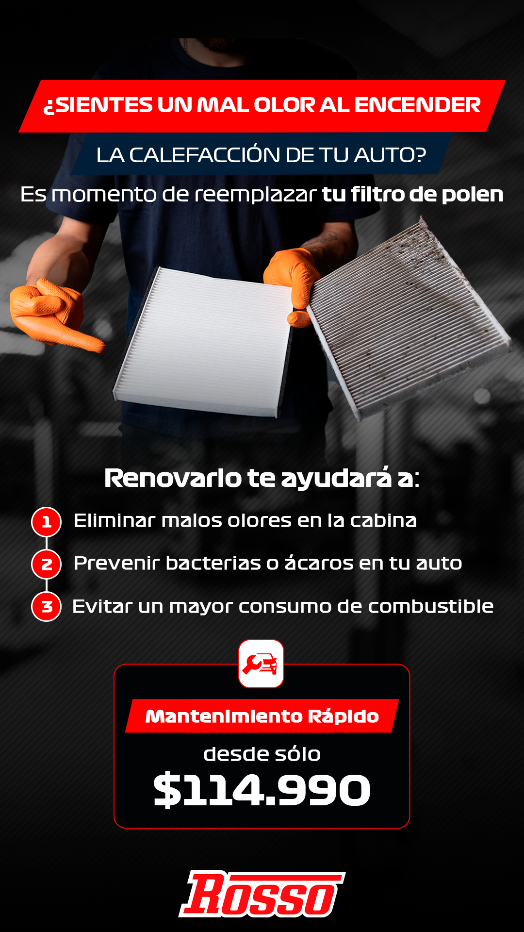 Rosso Chile Facebook ad from Apr 14, 2025