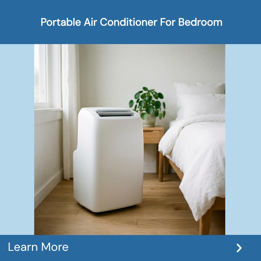 Best Picks Central Facebook ad: Portable Air Conditioner For Bedroom.