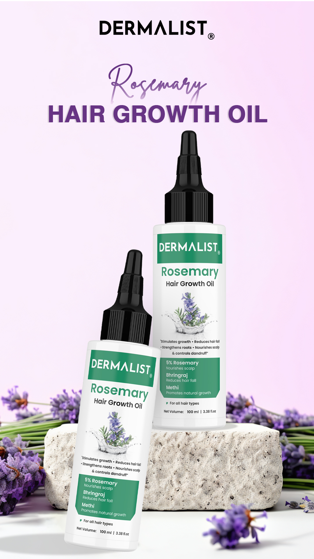 Dermalist Facebook ad