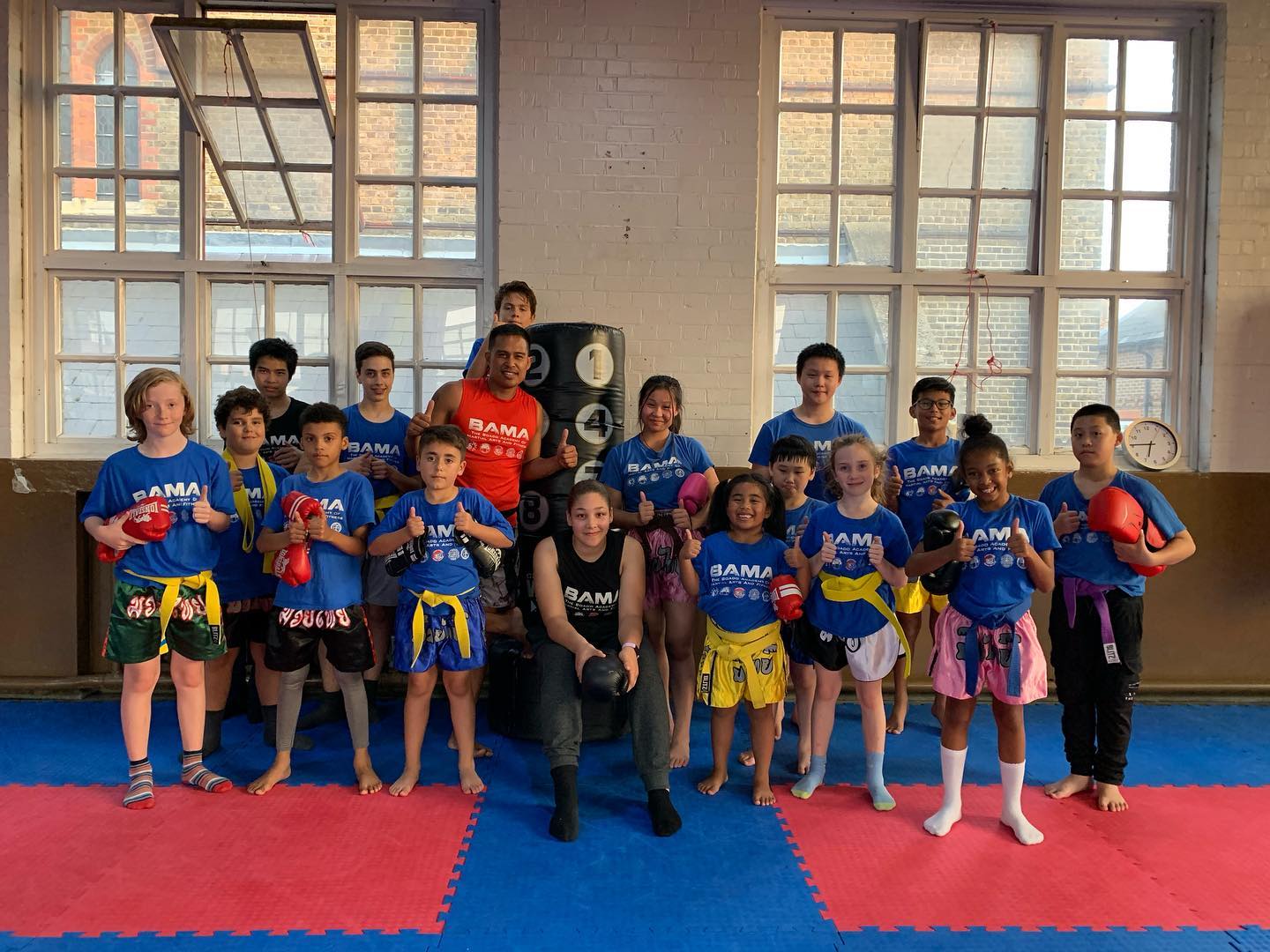 BAMA The Boado Academy of Martial Arts & Fitness Facebook ad: Kids Martial Arts In Clapham
