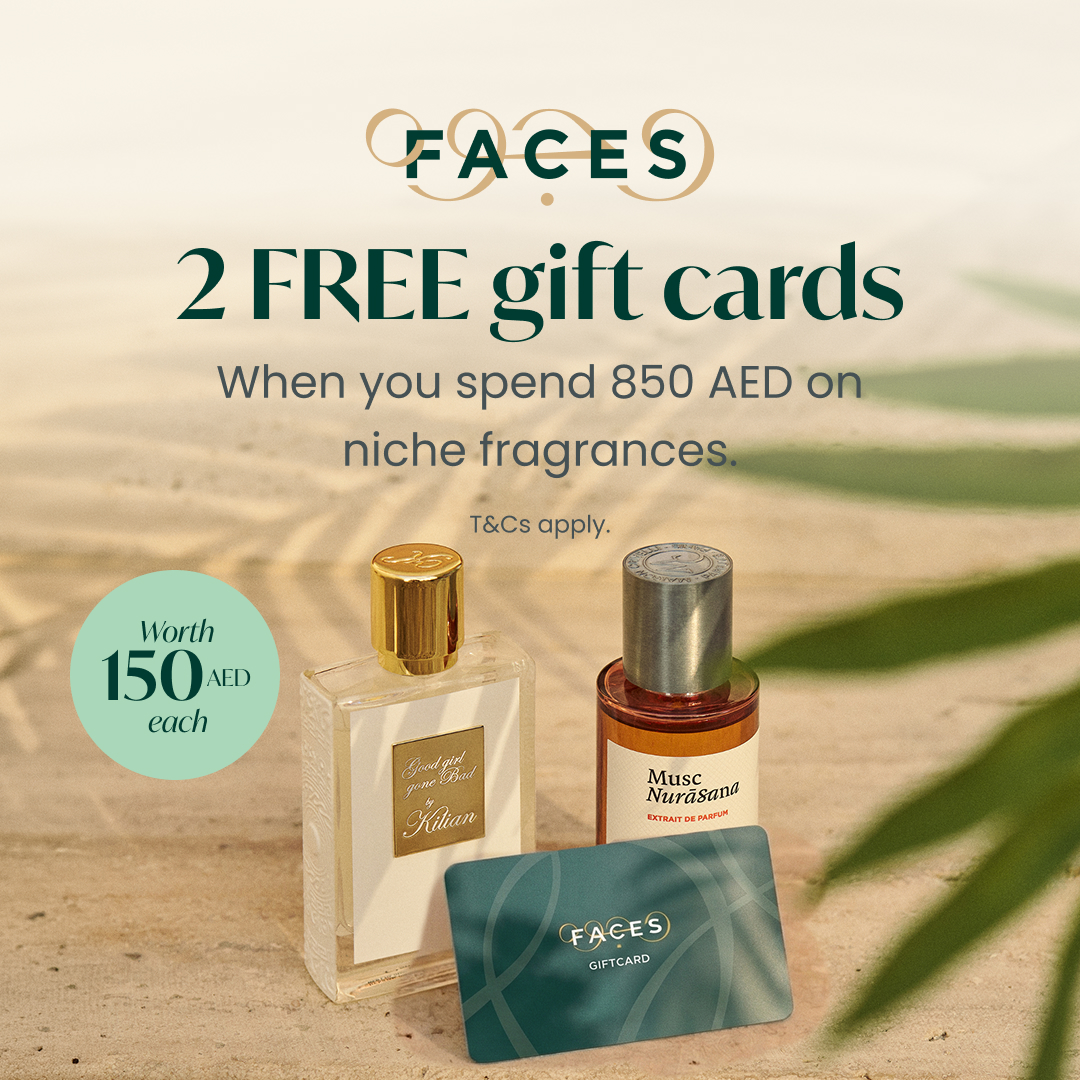 Faces Beauty Middle East Facebook ad