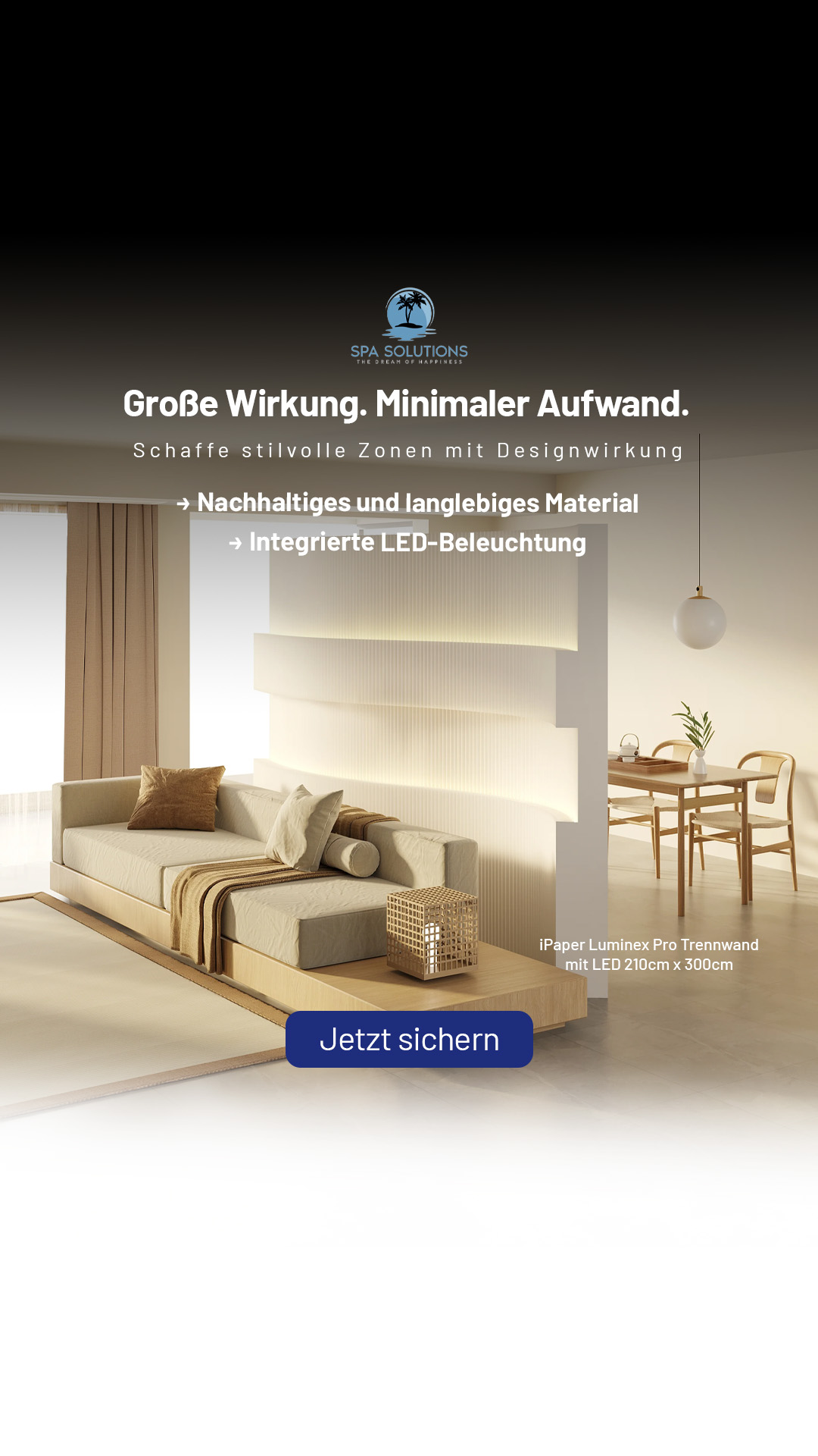 Spa Solutions GmbH Facebook ad