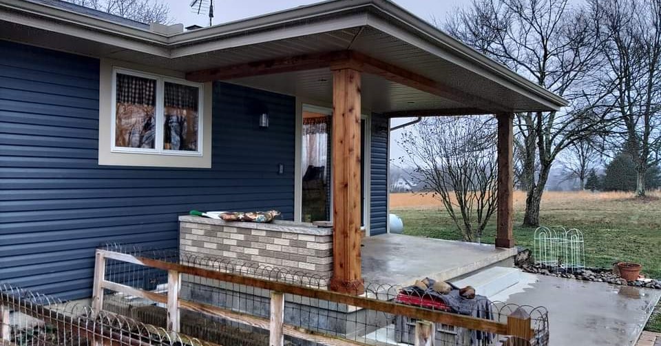 Amish Country Builders LLC Facebook ad