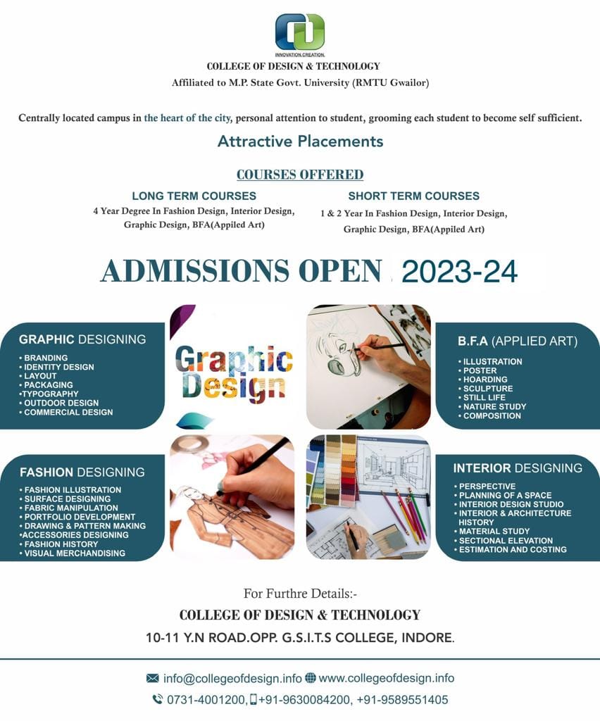 College of Design & Technology - Codt Facebook ad: College of design and technology is centrally located…