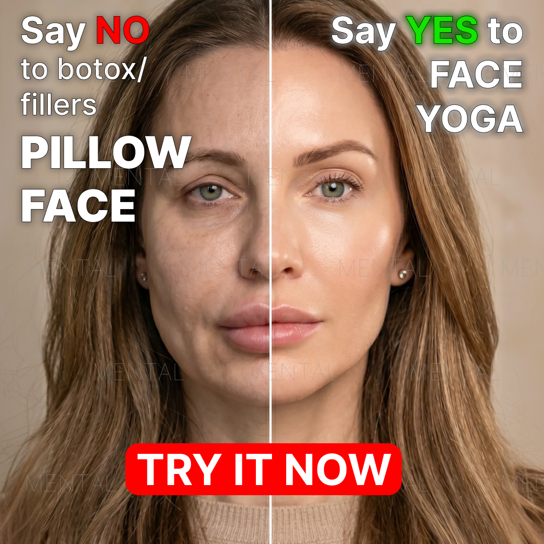 Mimika - Face Yoga Exercises Facebook ad