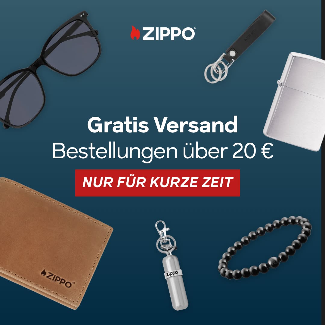Zippo Europe Facebook ad