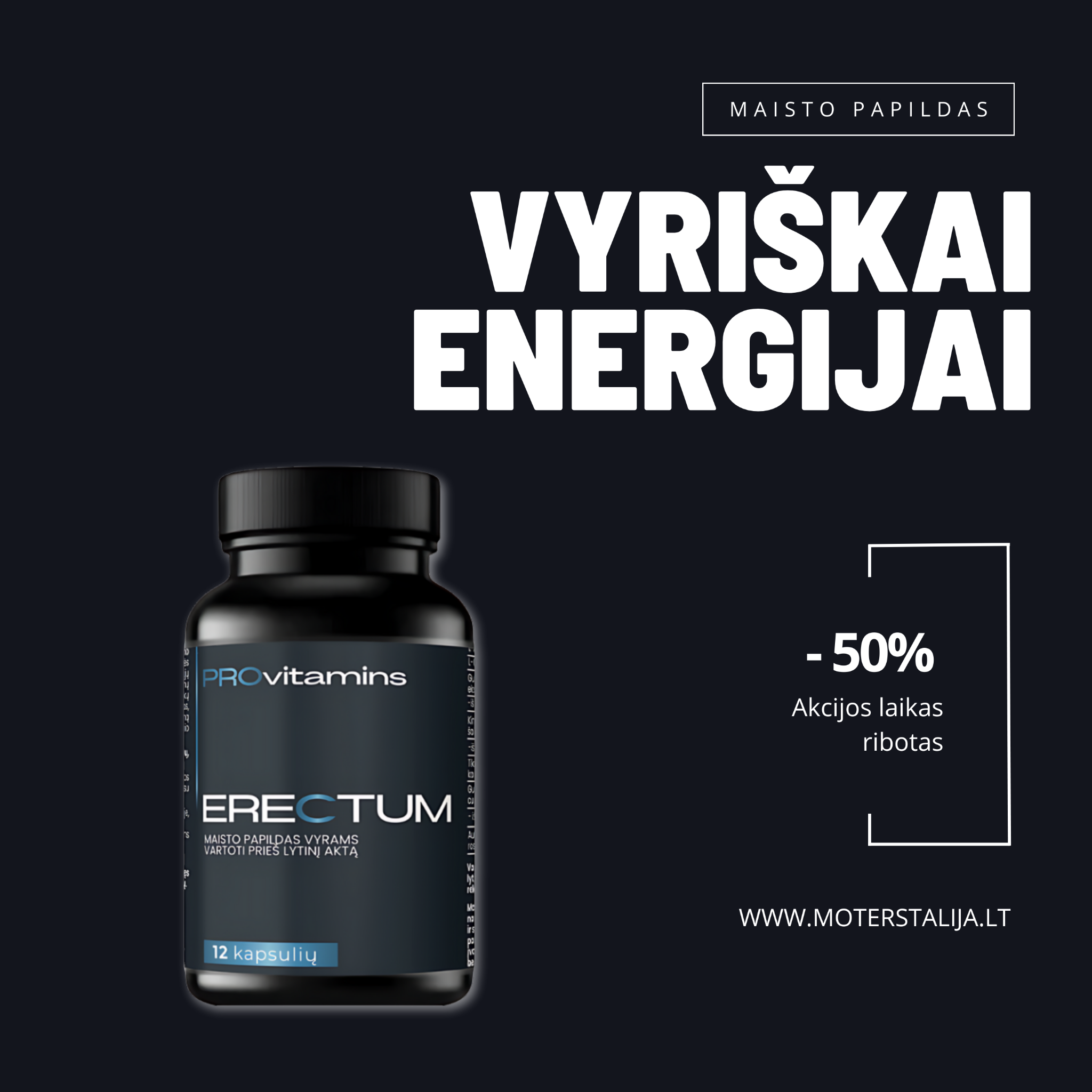 MotersTalija.lt Facebook ad