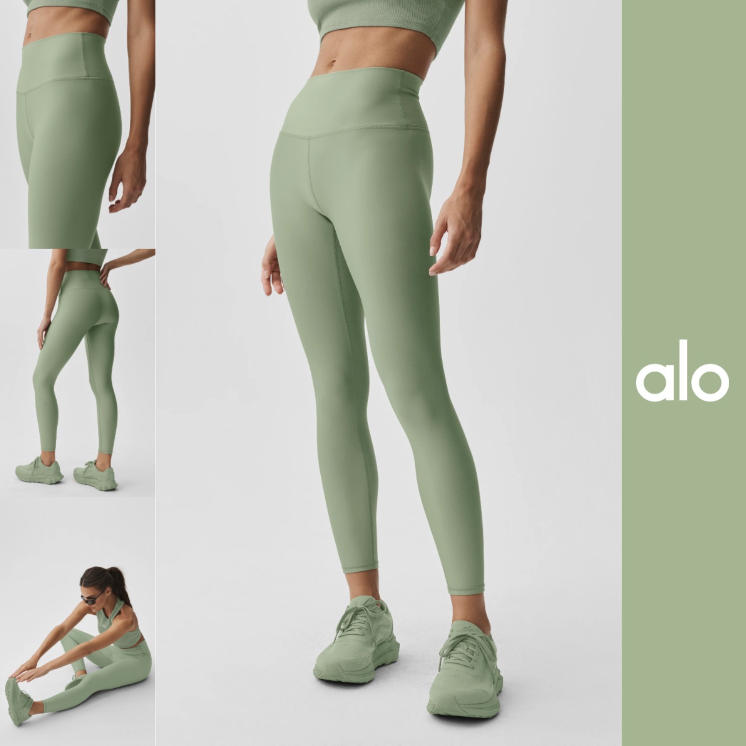 Alo Yoga Facebook ad