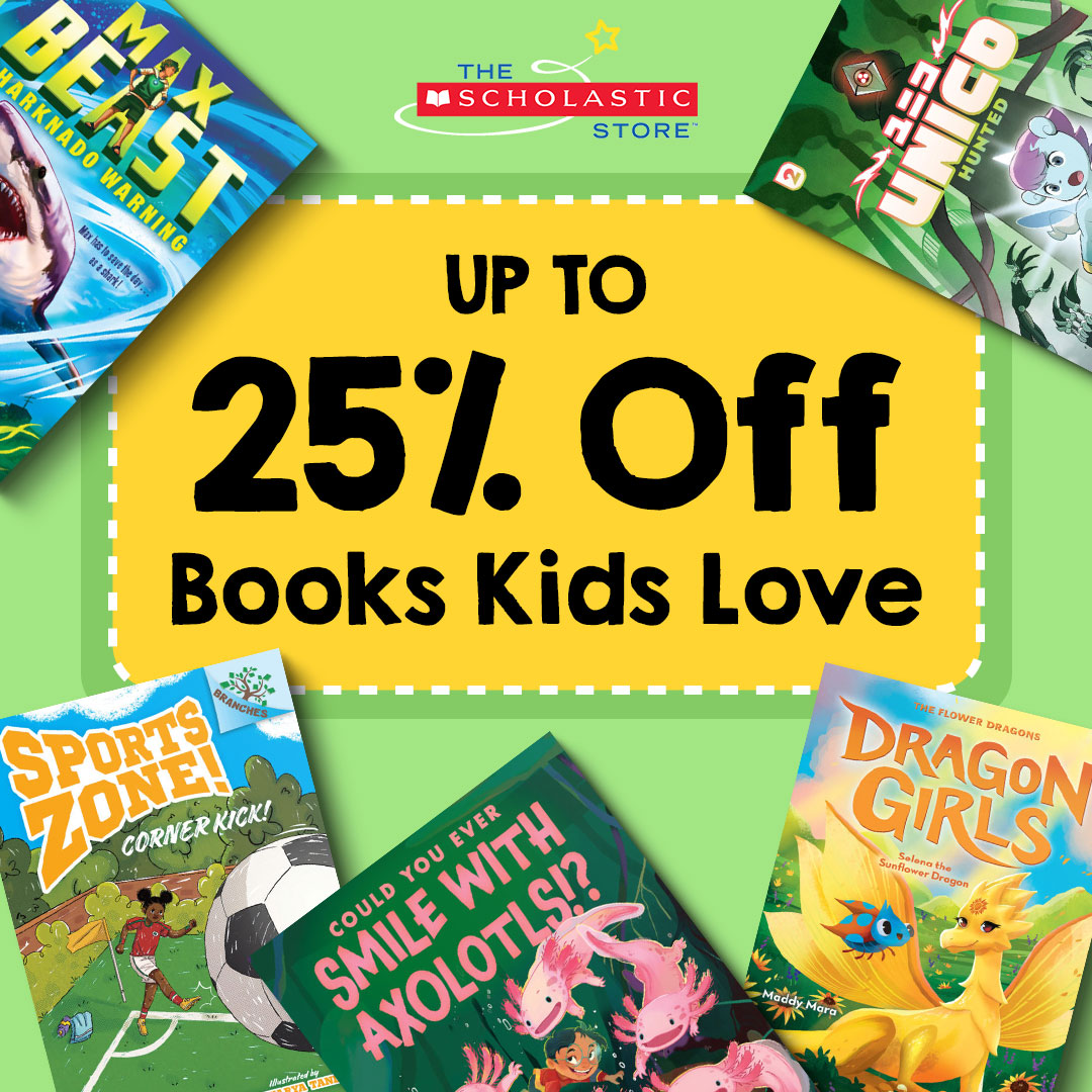 Scholastic Facebook ad