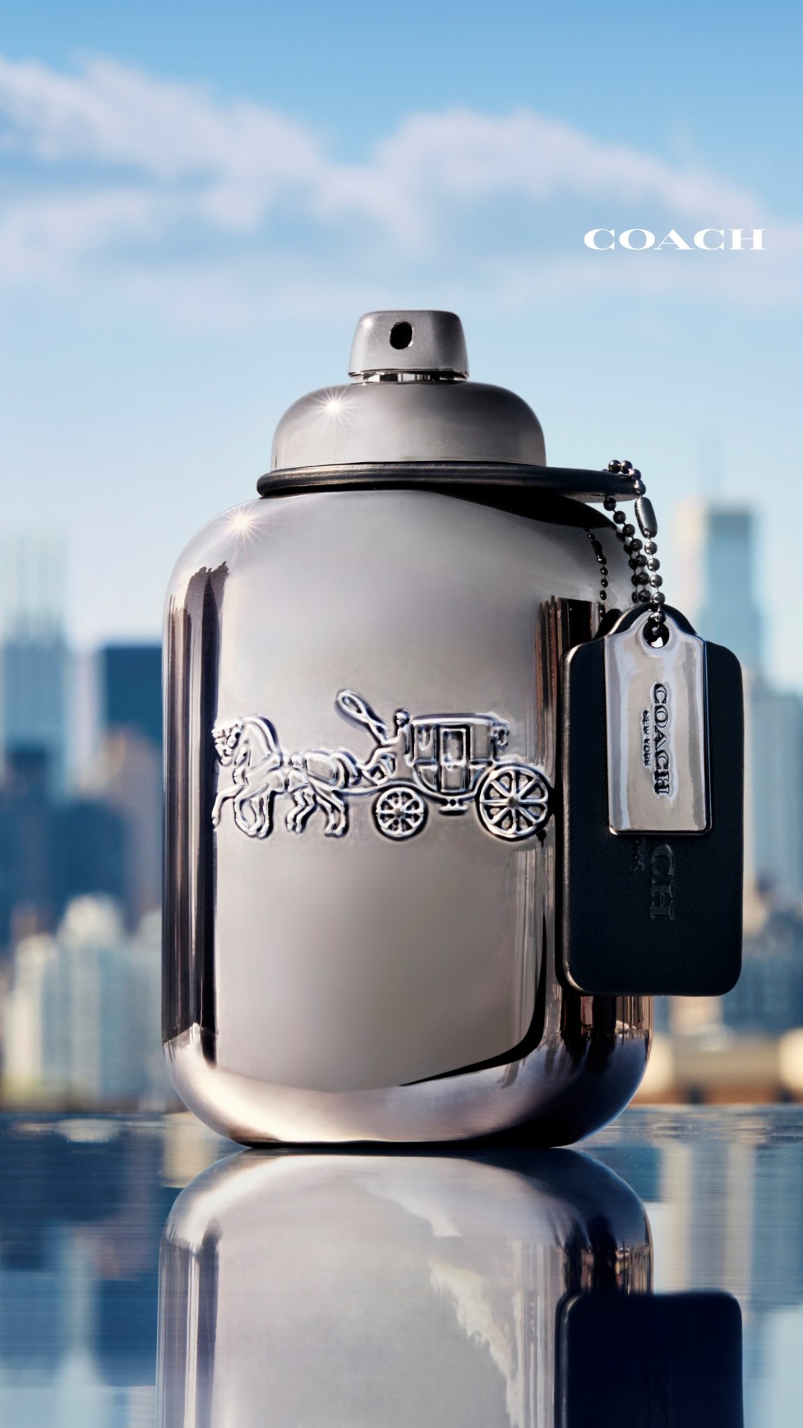Coach Facebook ad