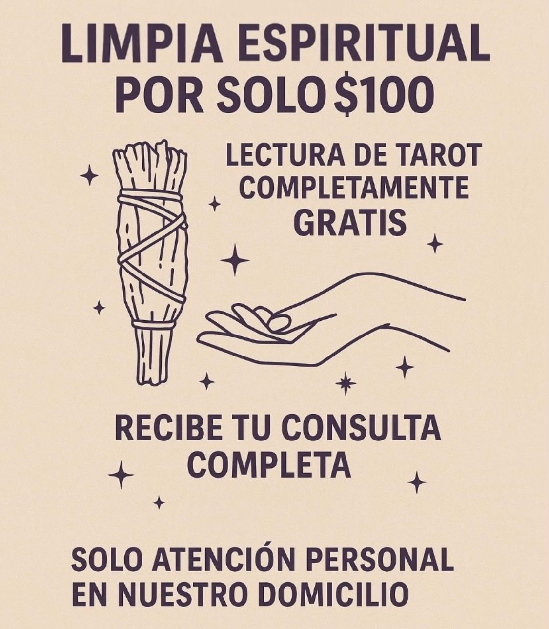 Casa Espiritual Guadalajara Facebook ad from Dec 12, 2025