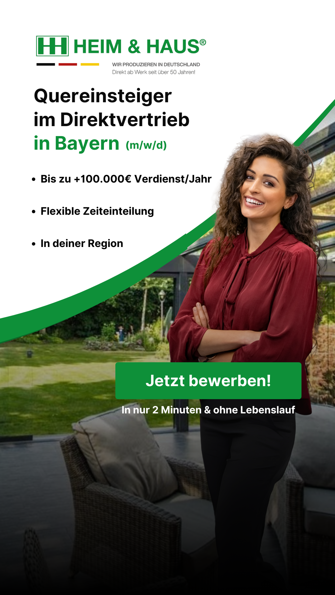 Jobs in der Region Facebook ad