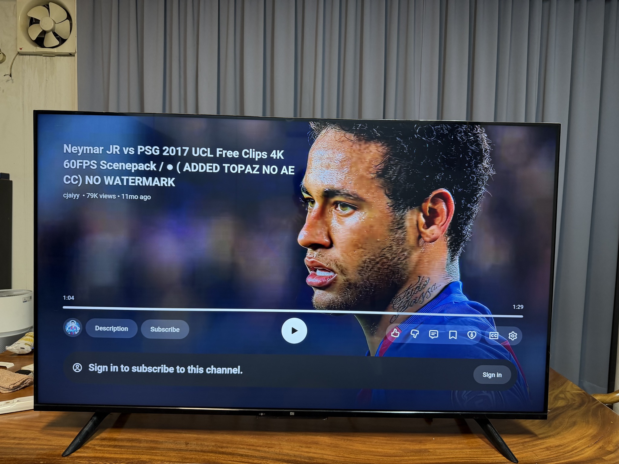 PengCheng Electrical Appliances Facebook ad: Xiaomi P1 55 Inch 4K UHD Smart TV…