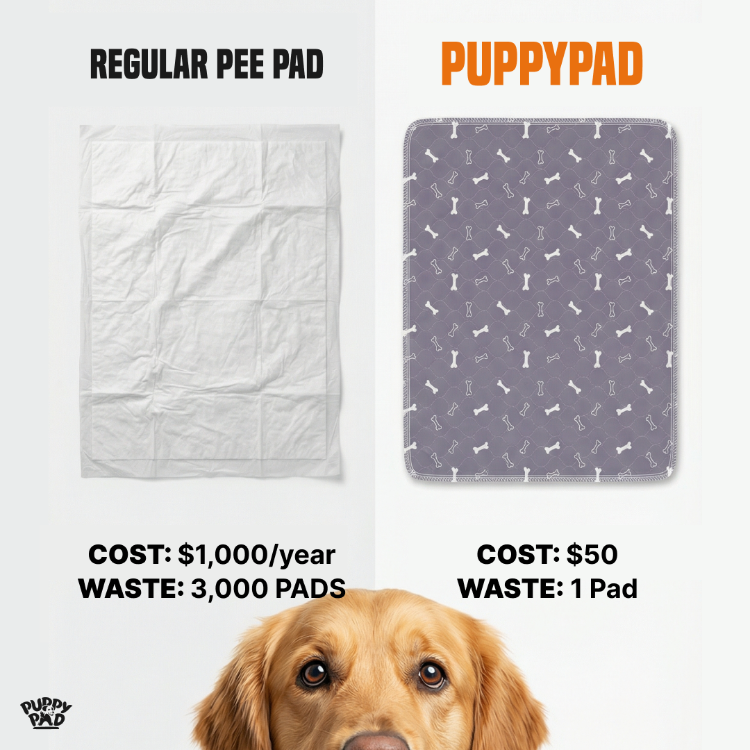 PuppyPad Facebook ad