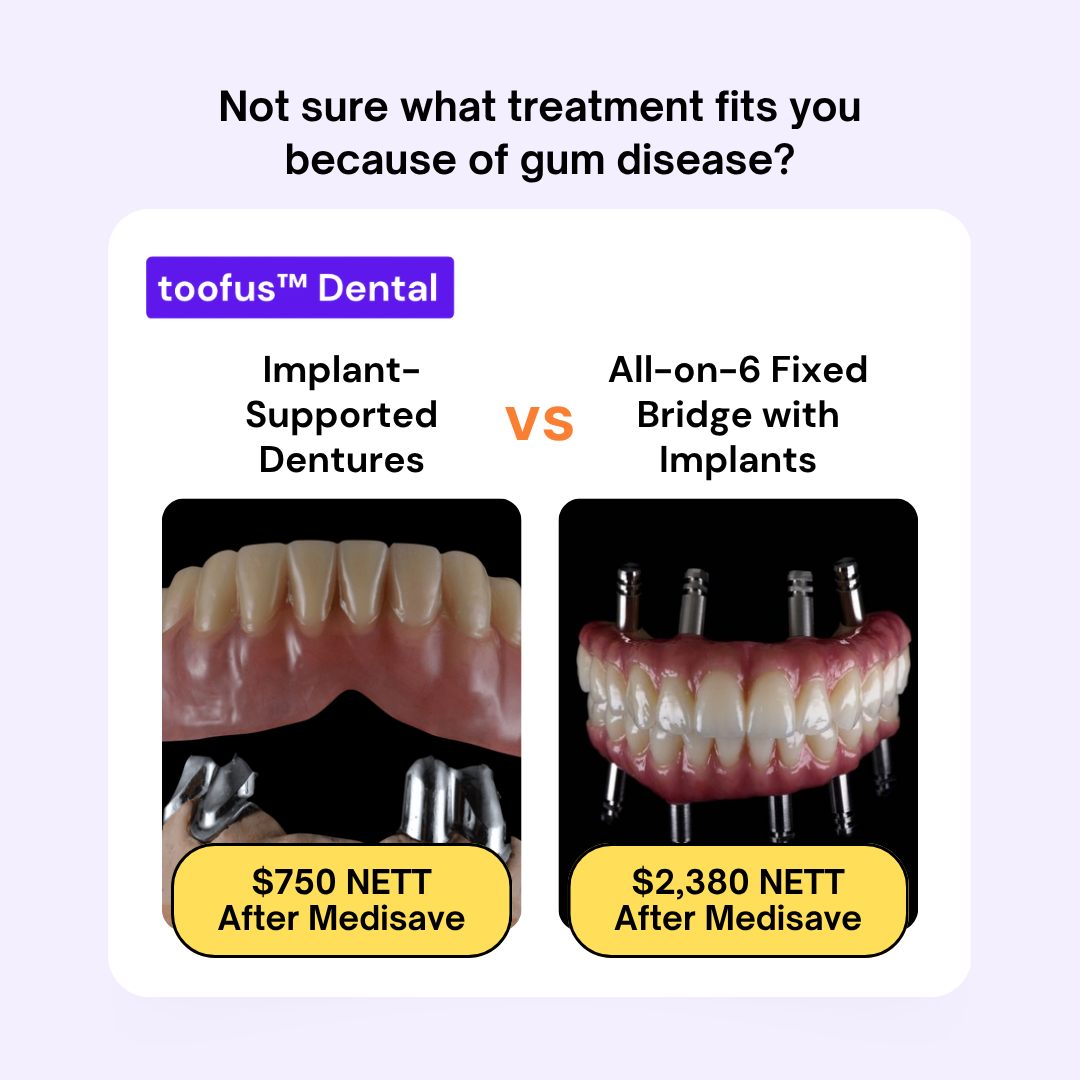 Toofus Dental Facebook ad: Chat With a Dr