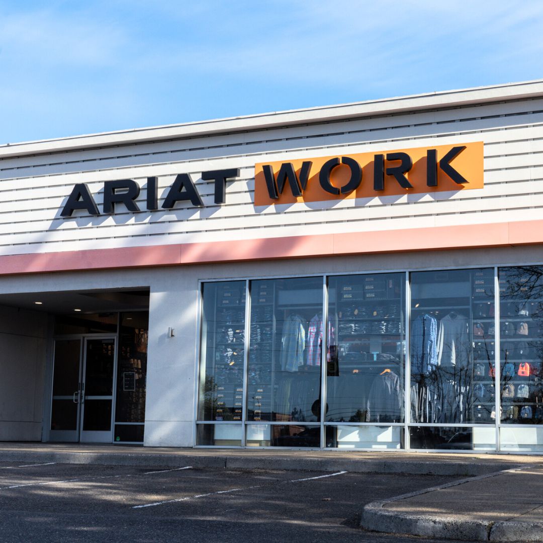 Ariat Work Facebook ad