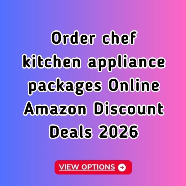 Click & Cart Facebook ad: Order chef kitchen appliance packages Online Amazon…