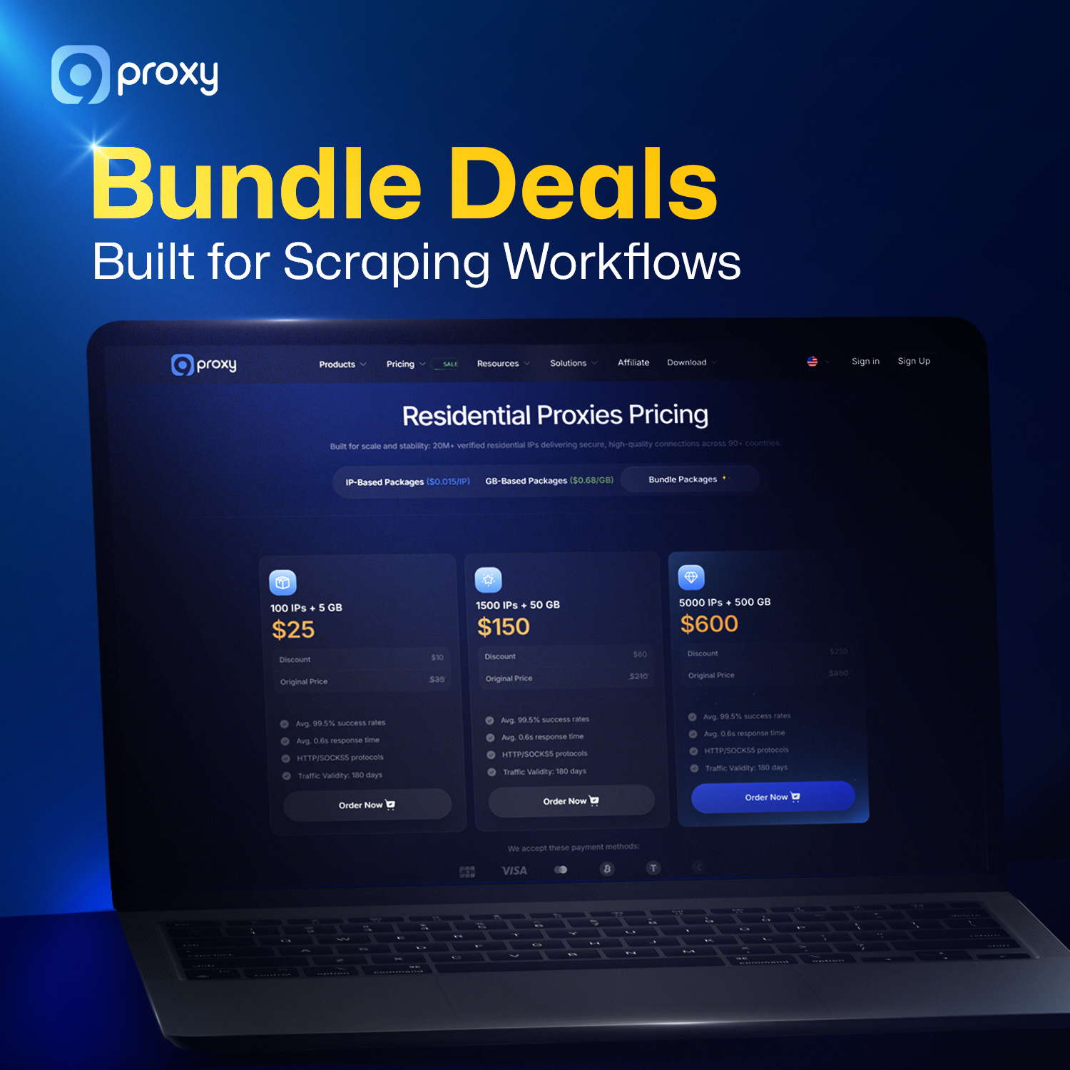 9Proxy Facebook ad