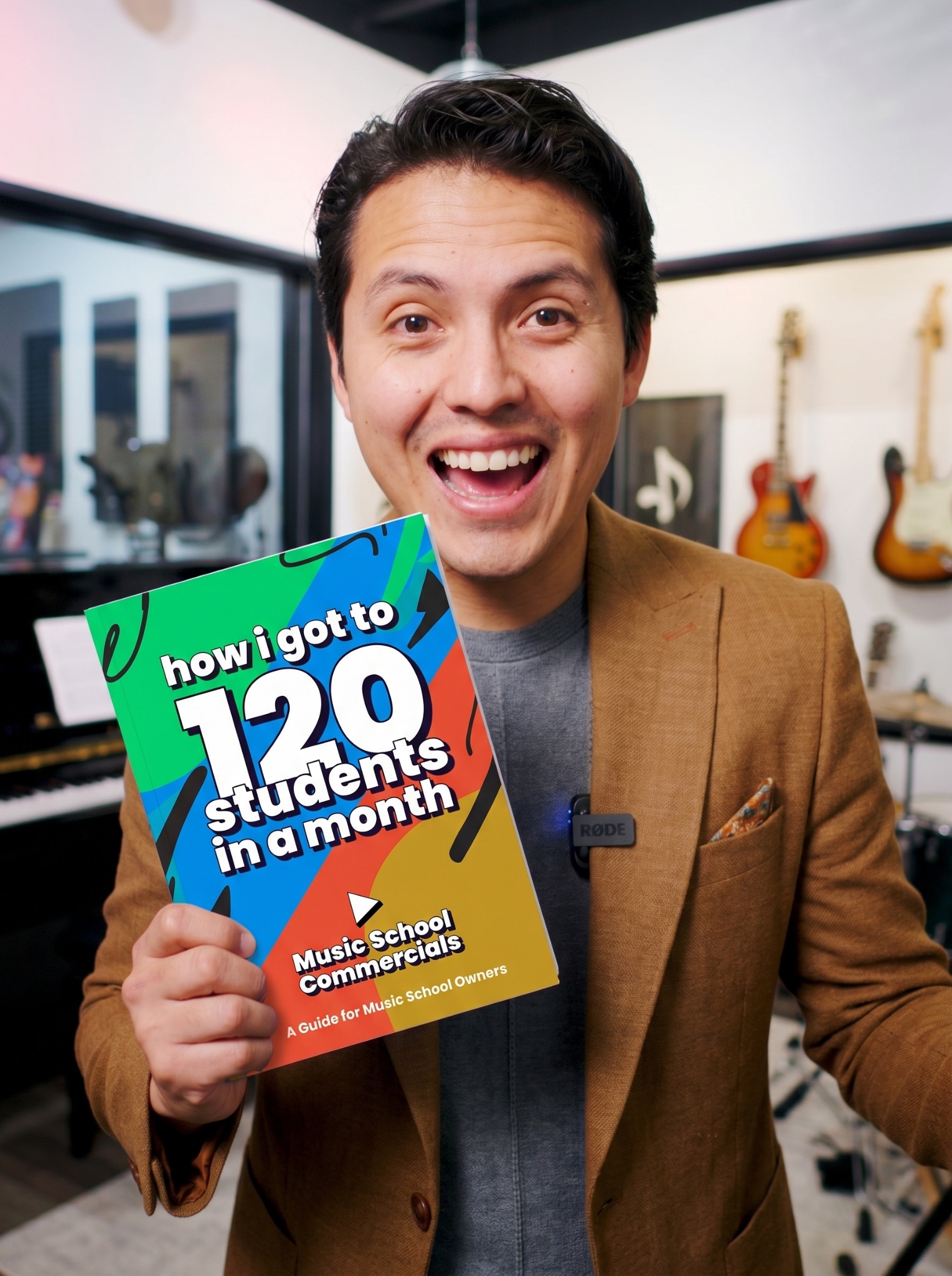 Music School Commercials Facebook ad