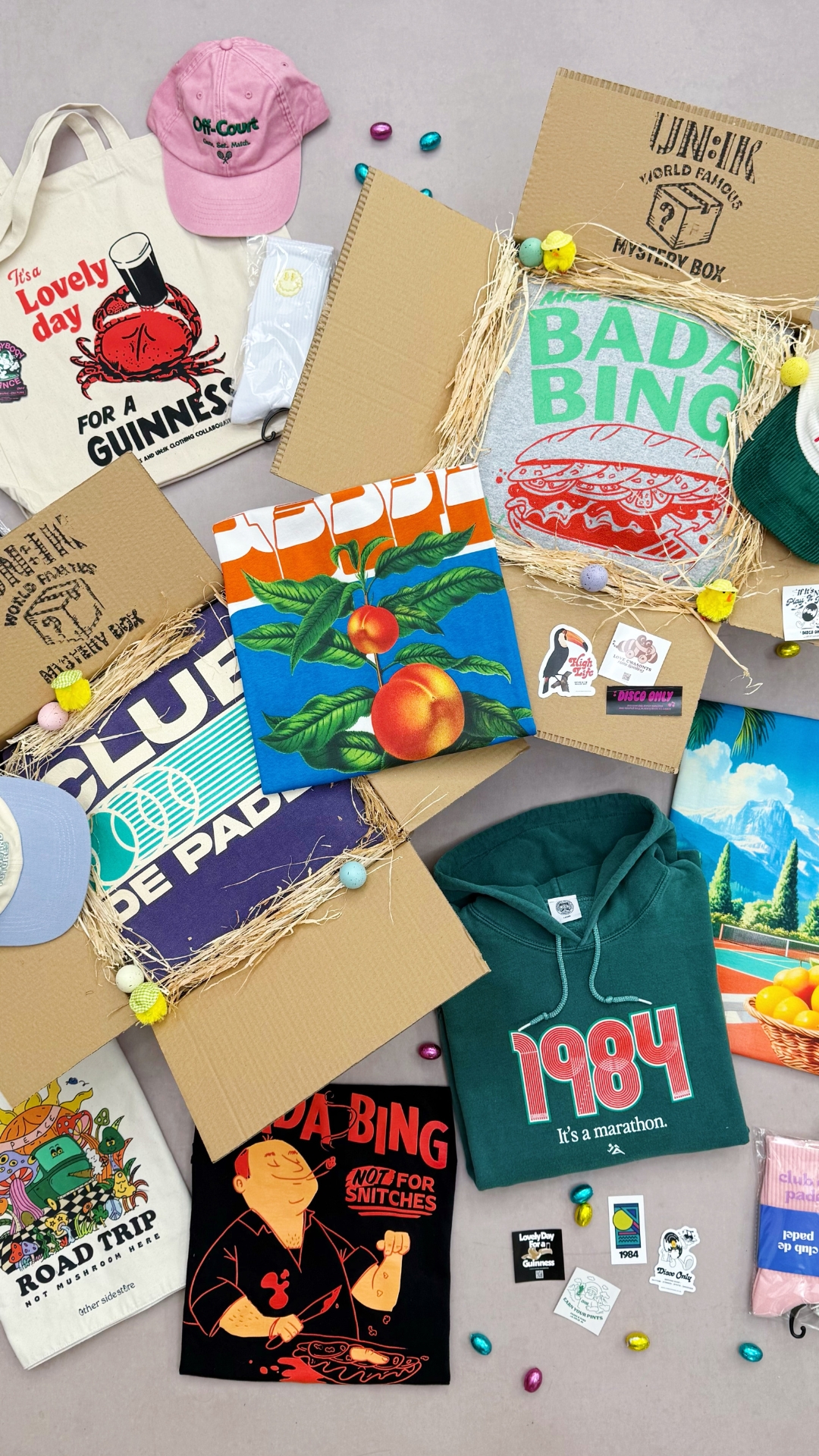 UN:IK Clothing Facebook ad