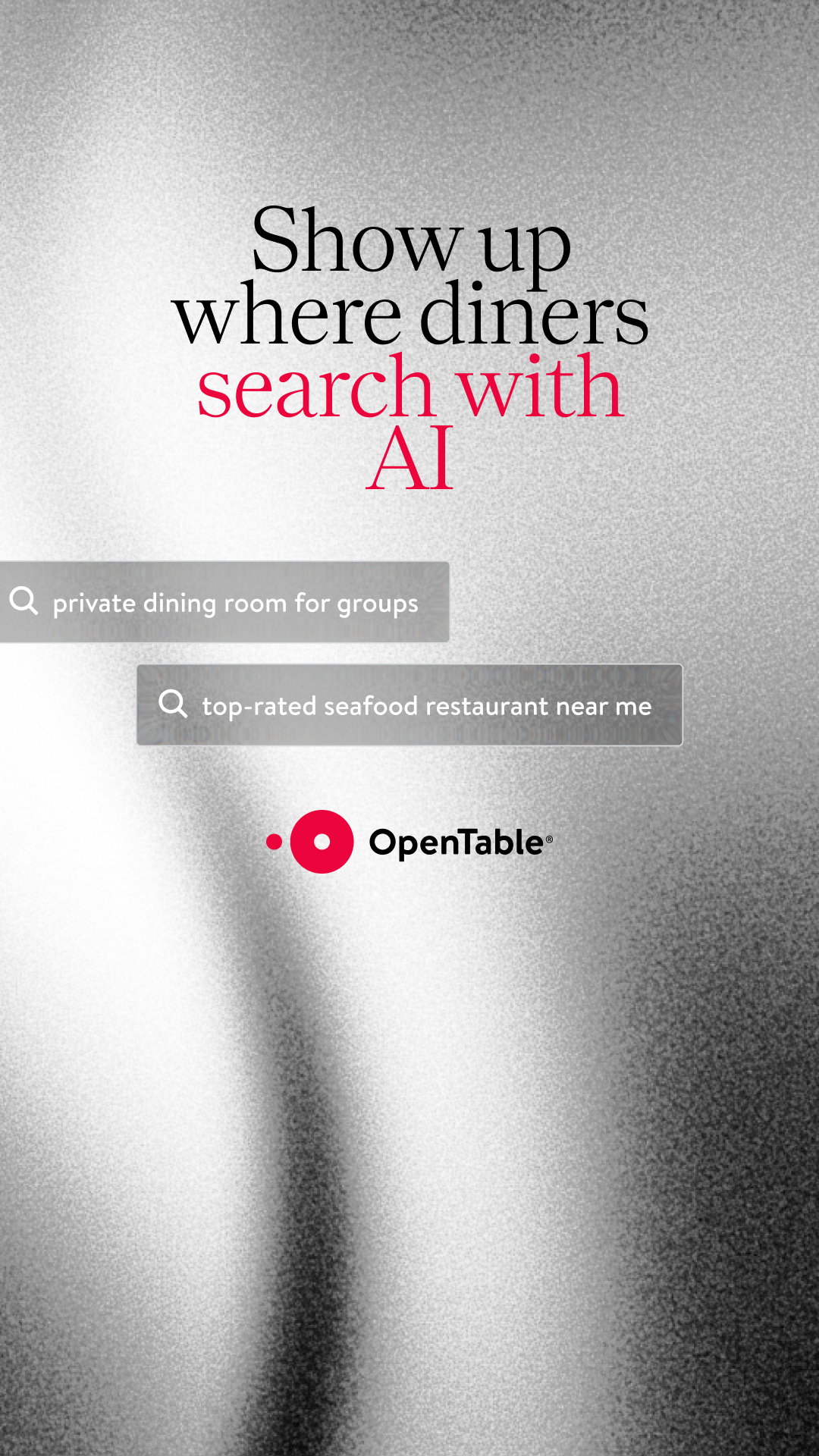 OpenTable Facebook ad