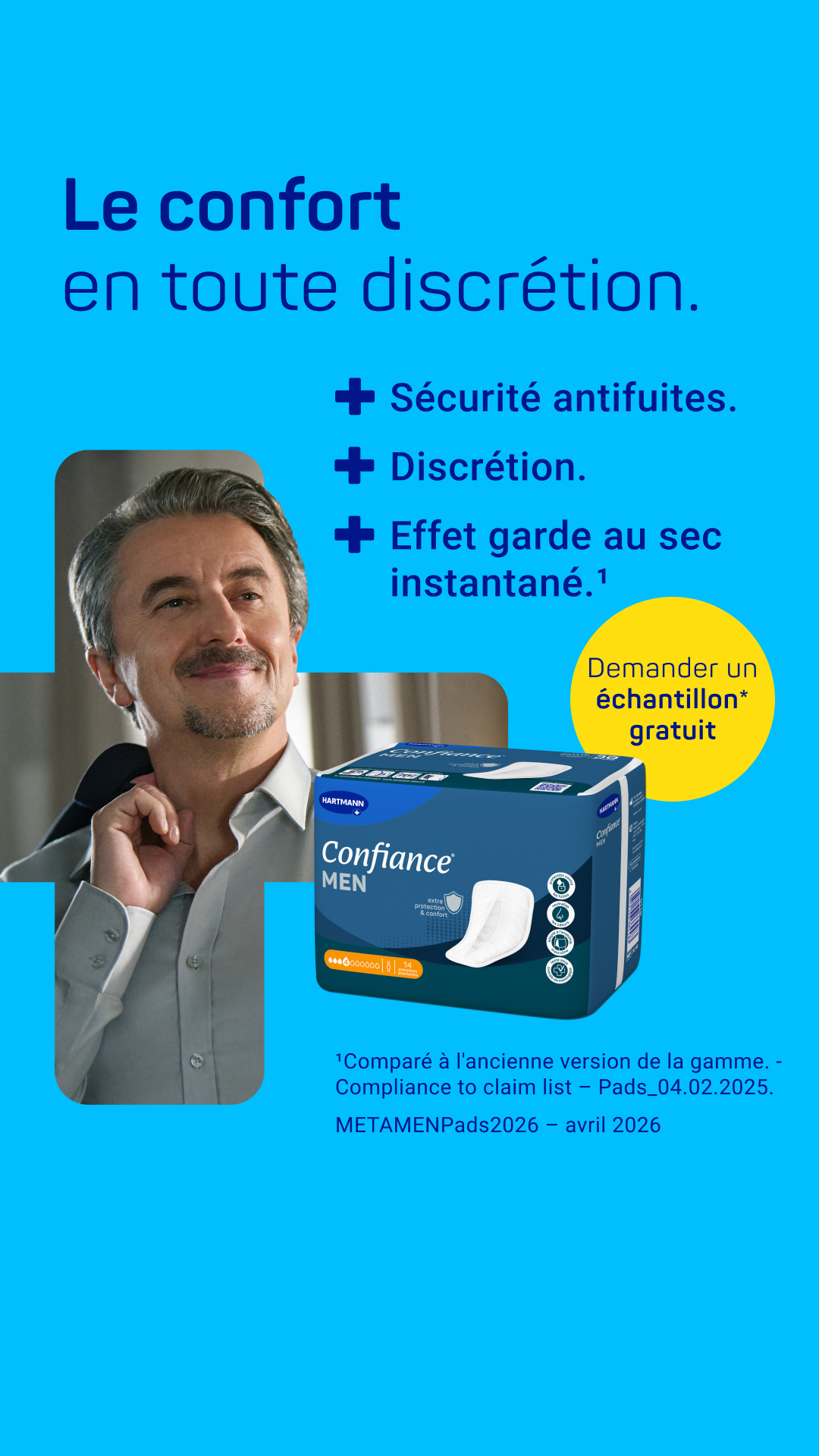Hartmann France Consommateurs Facebook ad from Jun 29, 2026