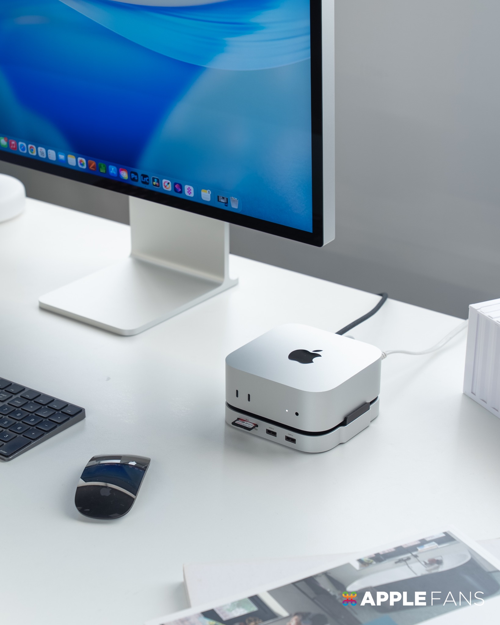 MonitorMate 台灣 Facebook ad: 全新 mini Dock 擴充底座〖 為 Mac mini 而生 〗