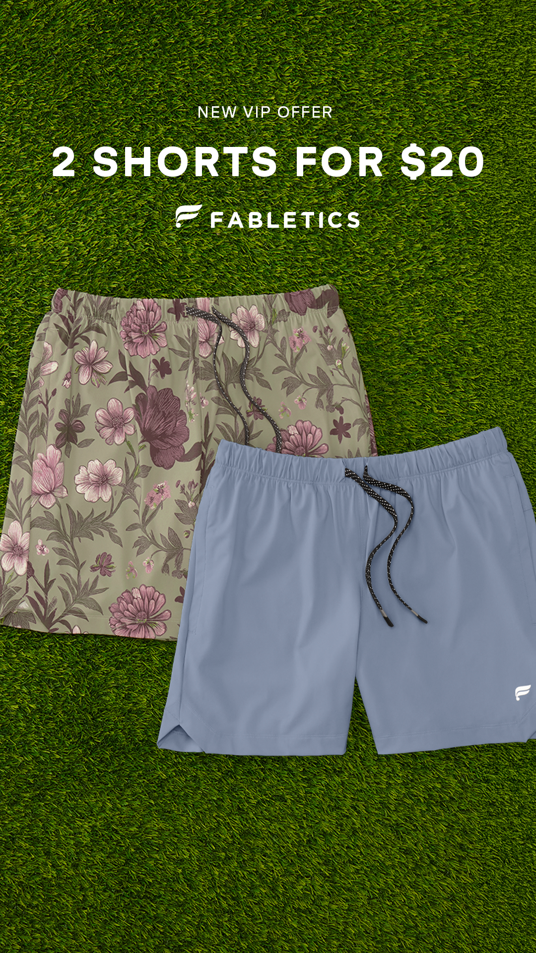 Fabletics Men Facebook ad