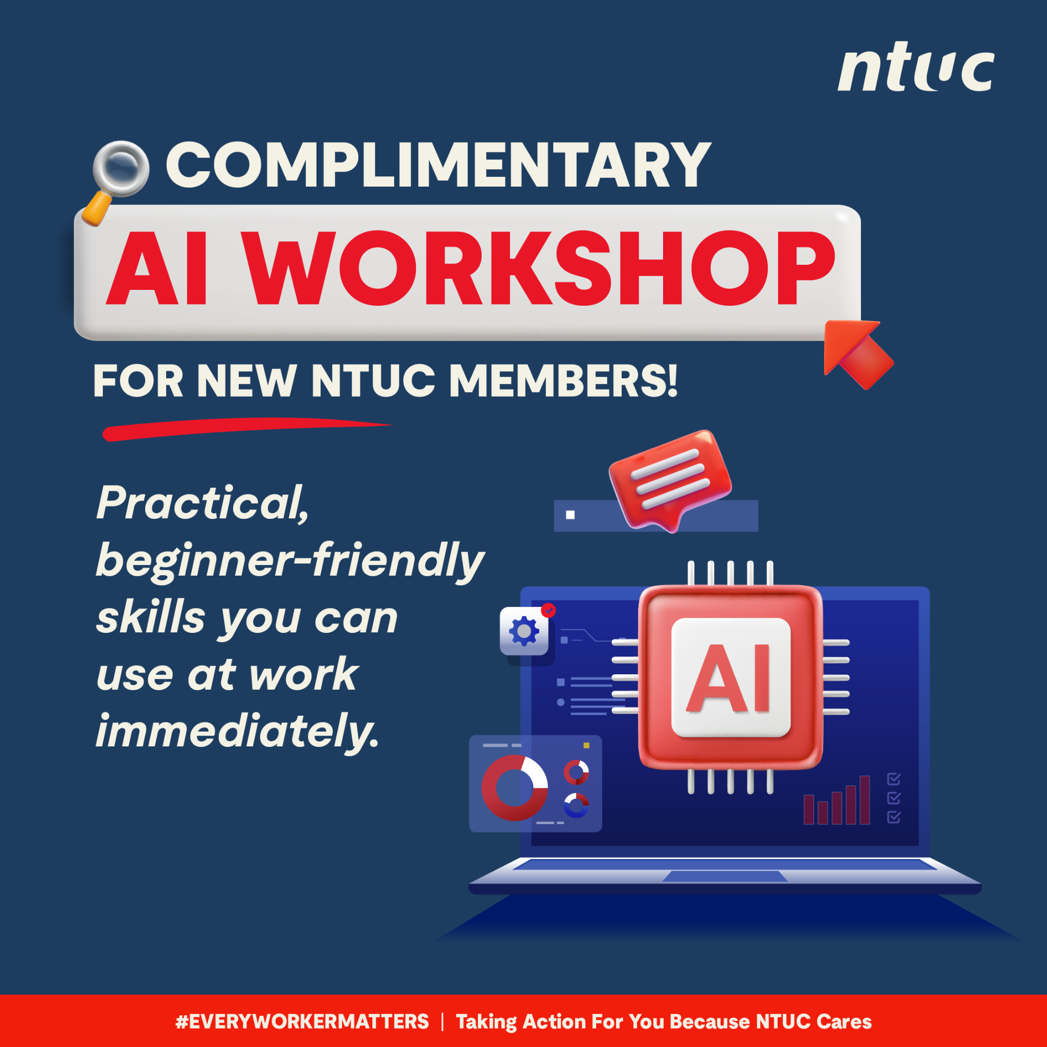 NTUC PME Facebook ad: ๐๐ผ๐บ๐ฝ๐น๐ถ๐บ๐ฒ๐ป๐๐ฎ๐ฟ๐ ๐๐ ๐ช๐ผ๐ฟ๐ธ๐๐ต๐ผ๐ฝ ๐ณ๐ผ๐ฟโฆ