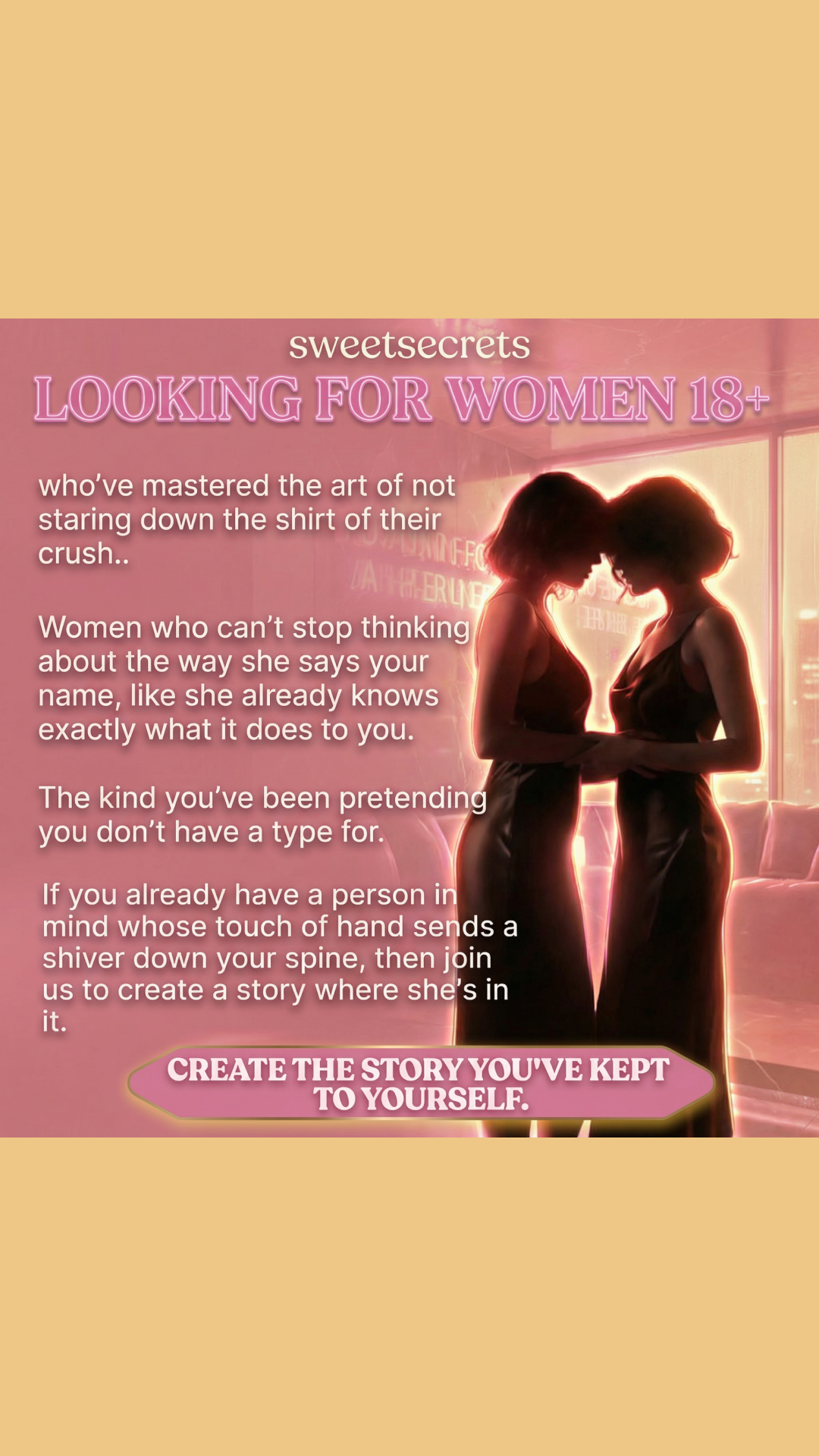 Loreen Crow Facebook ad: Create Your Story