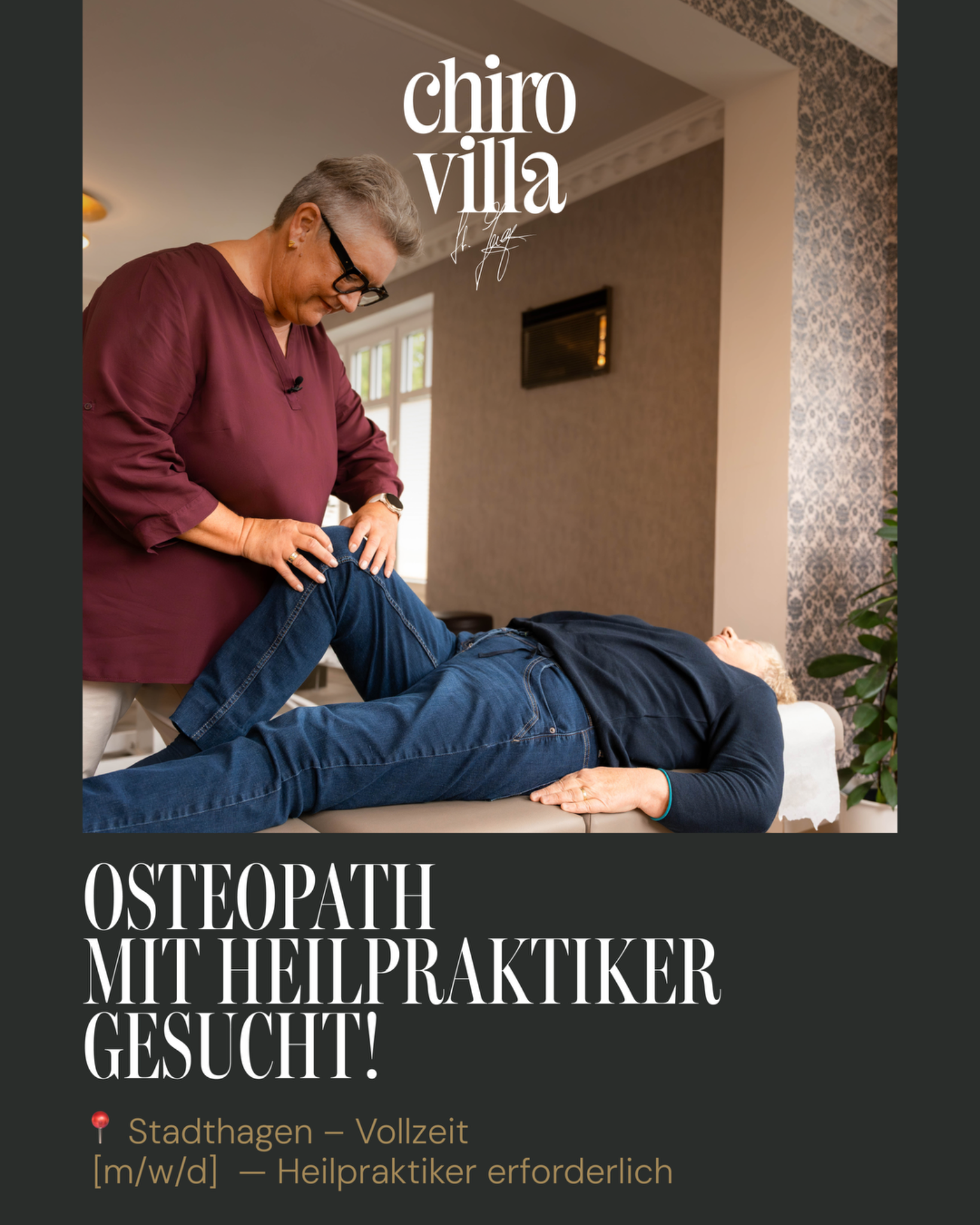 Chirovilla Facebook ad