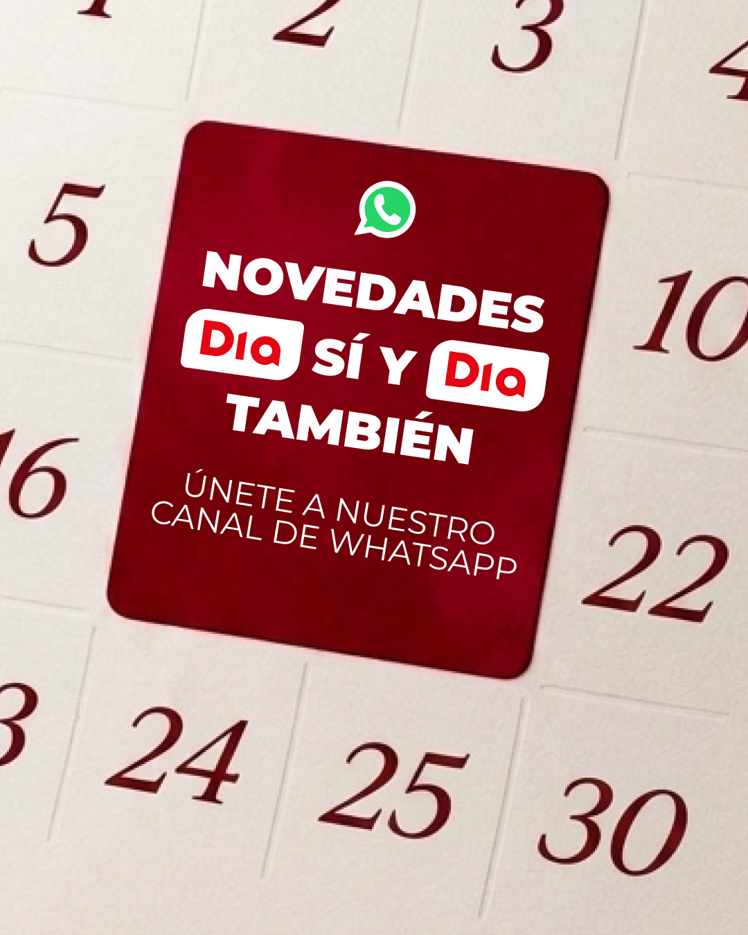 DIA España Facebook ad