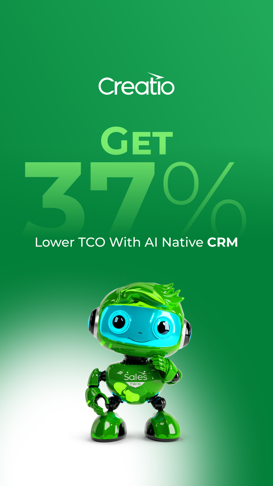 Creatio Company Facebook ad