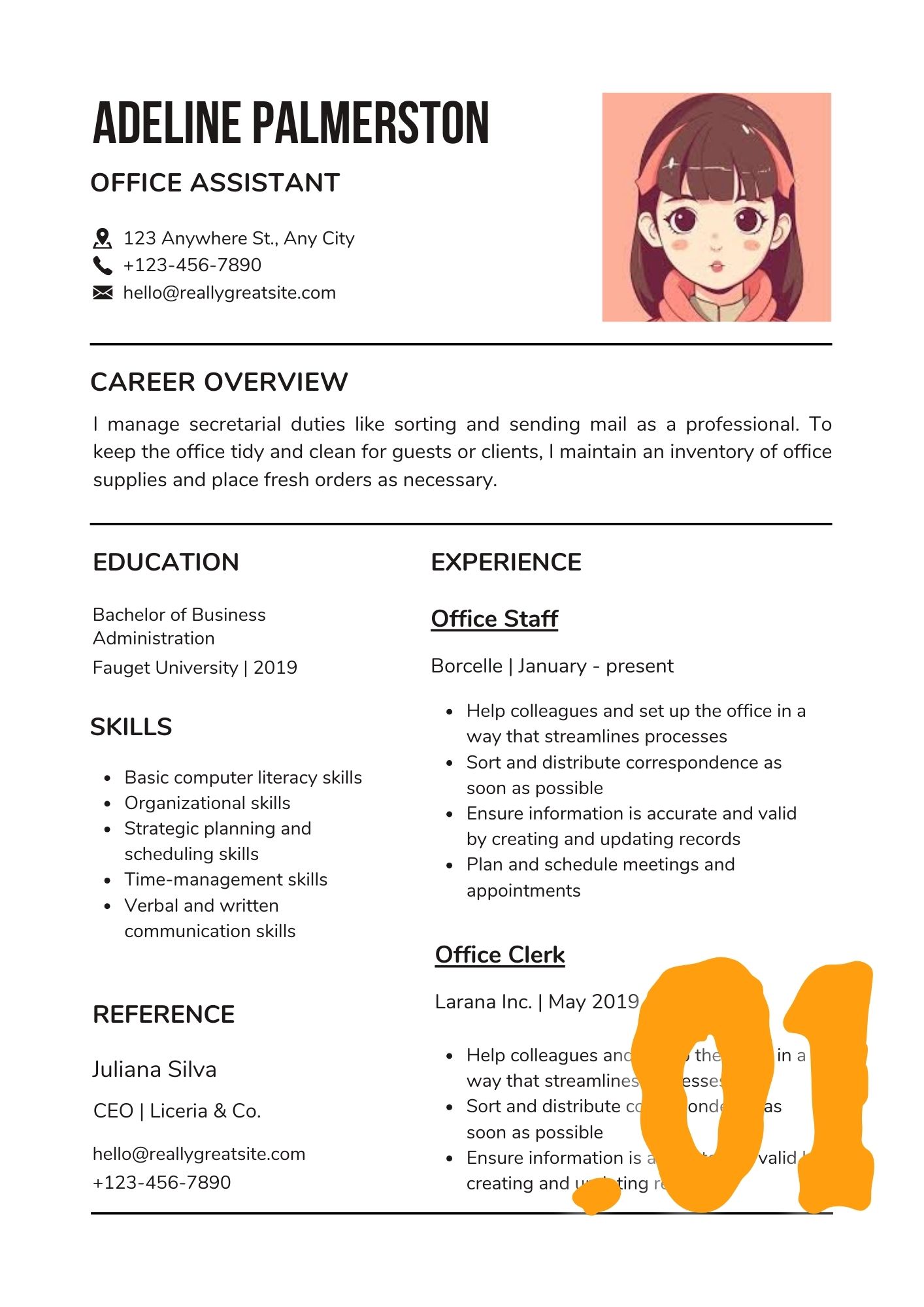 MAKER BY MAGZ Facebook ad: LEGIT RESUME MAKER is HERE