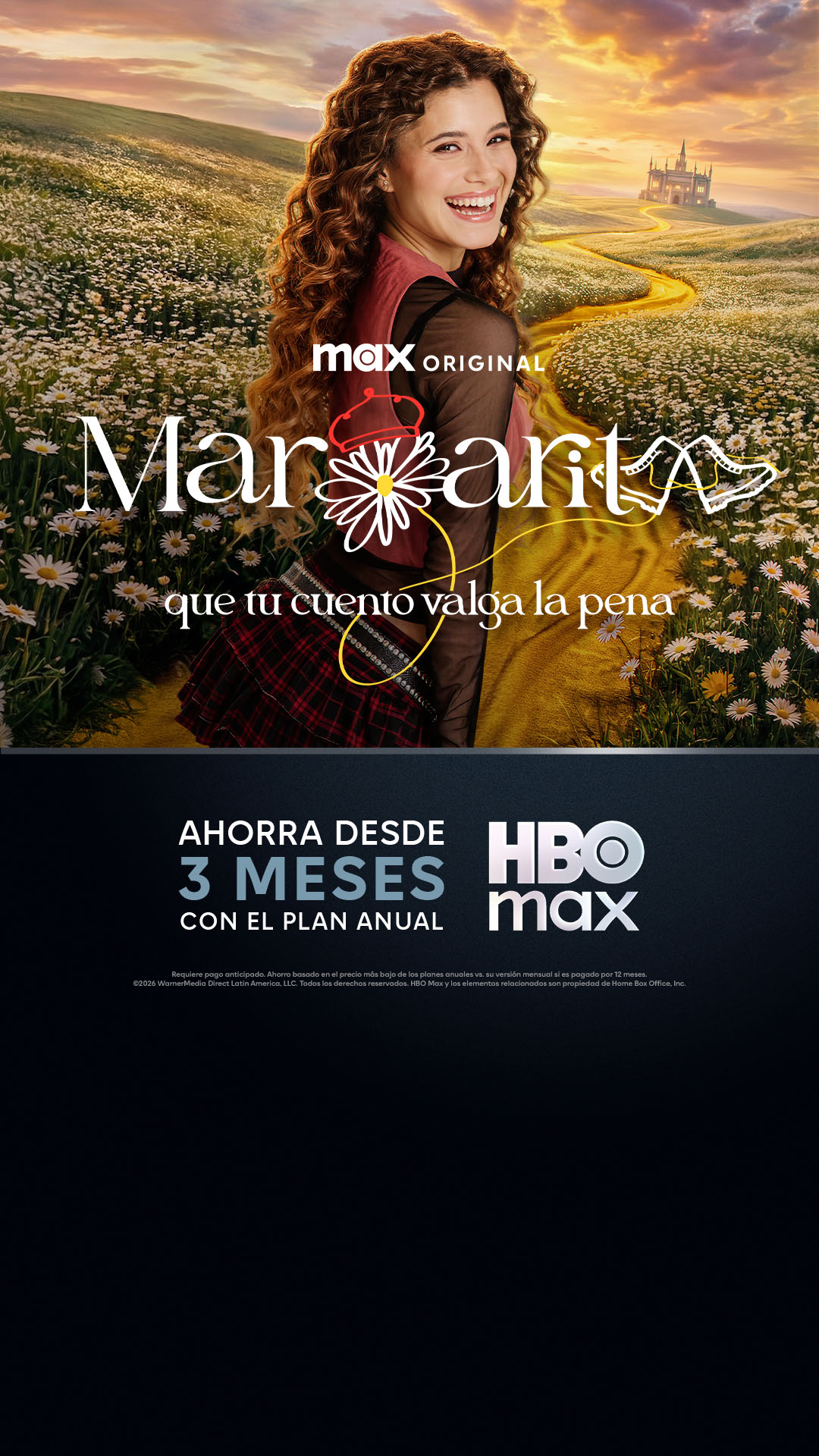 HBO Max Facebook ad
