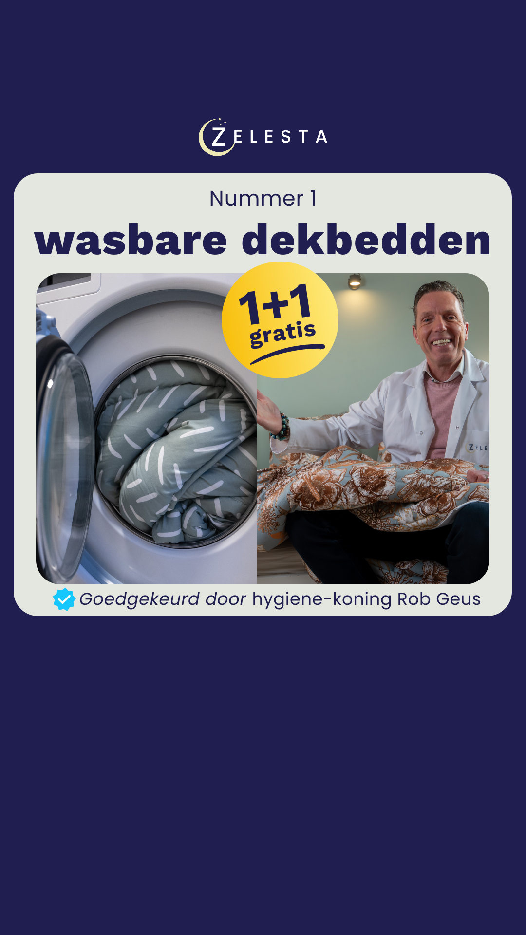 Zelesta.nl Facebook ad