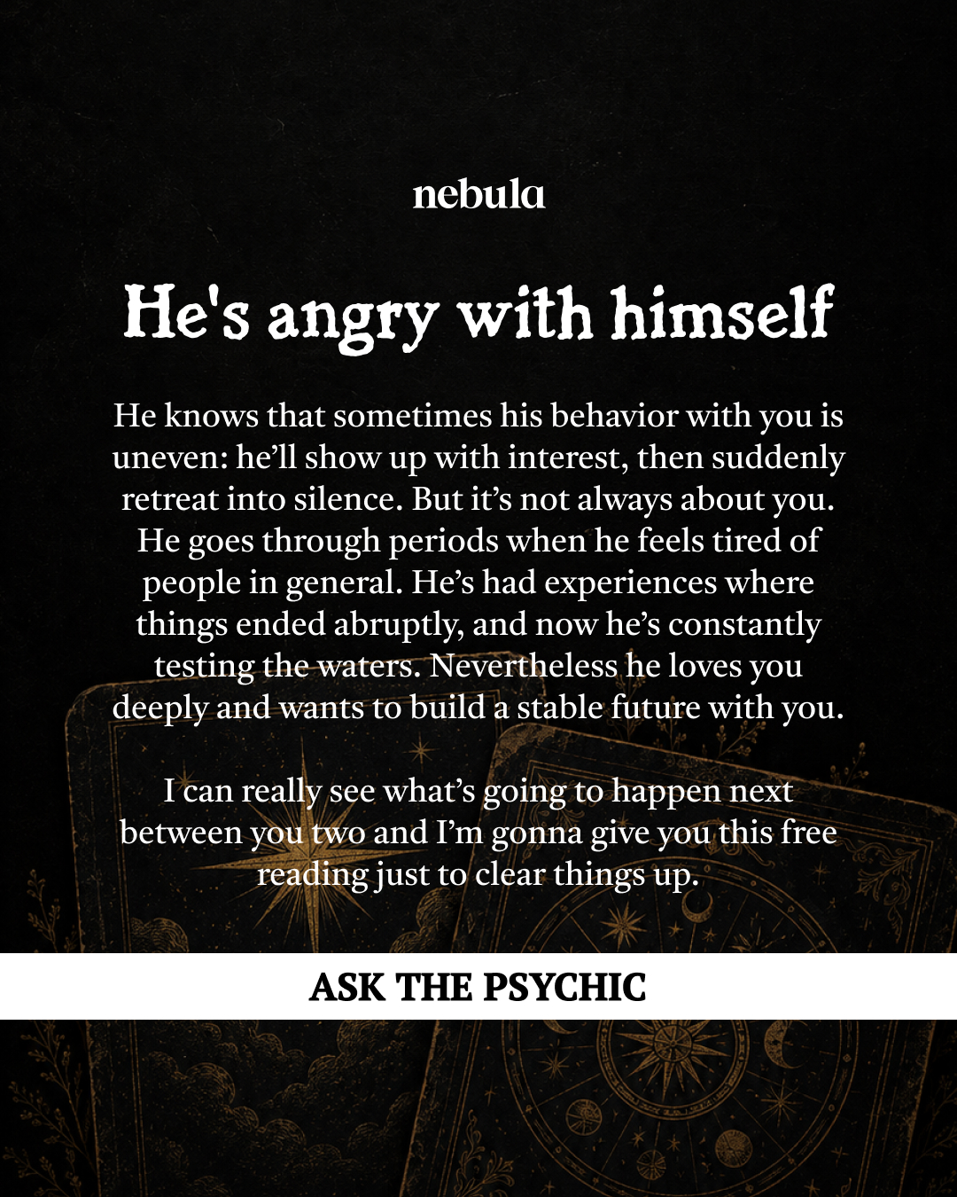 Your Relationship Advisor Facebook ad