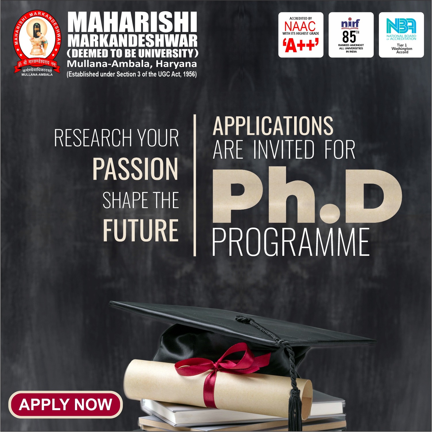 MM - Deemed to be University Facebook ad
