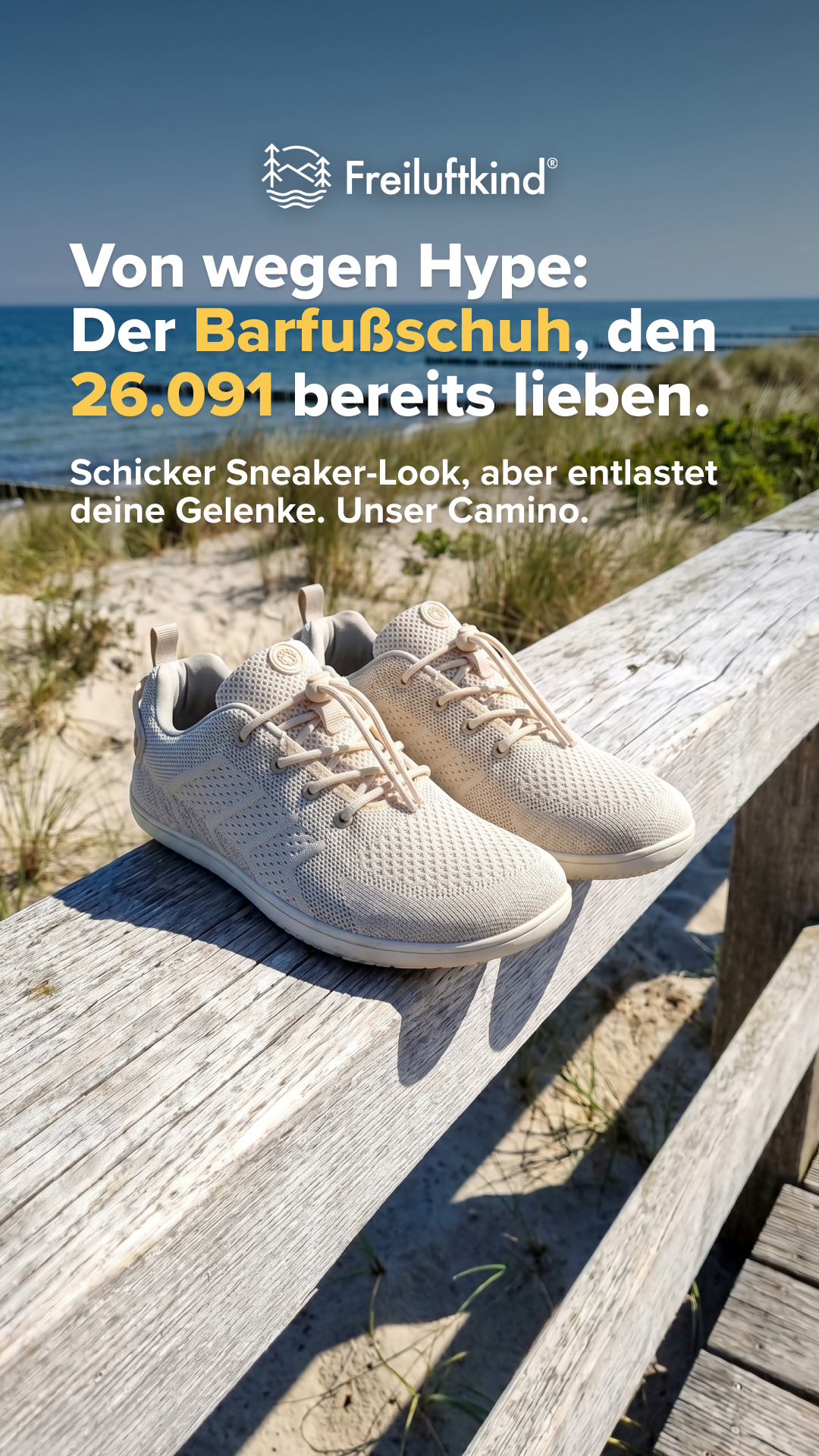 Freiluftkind Facebook ad