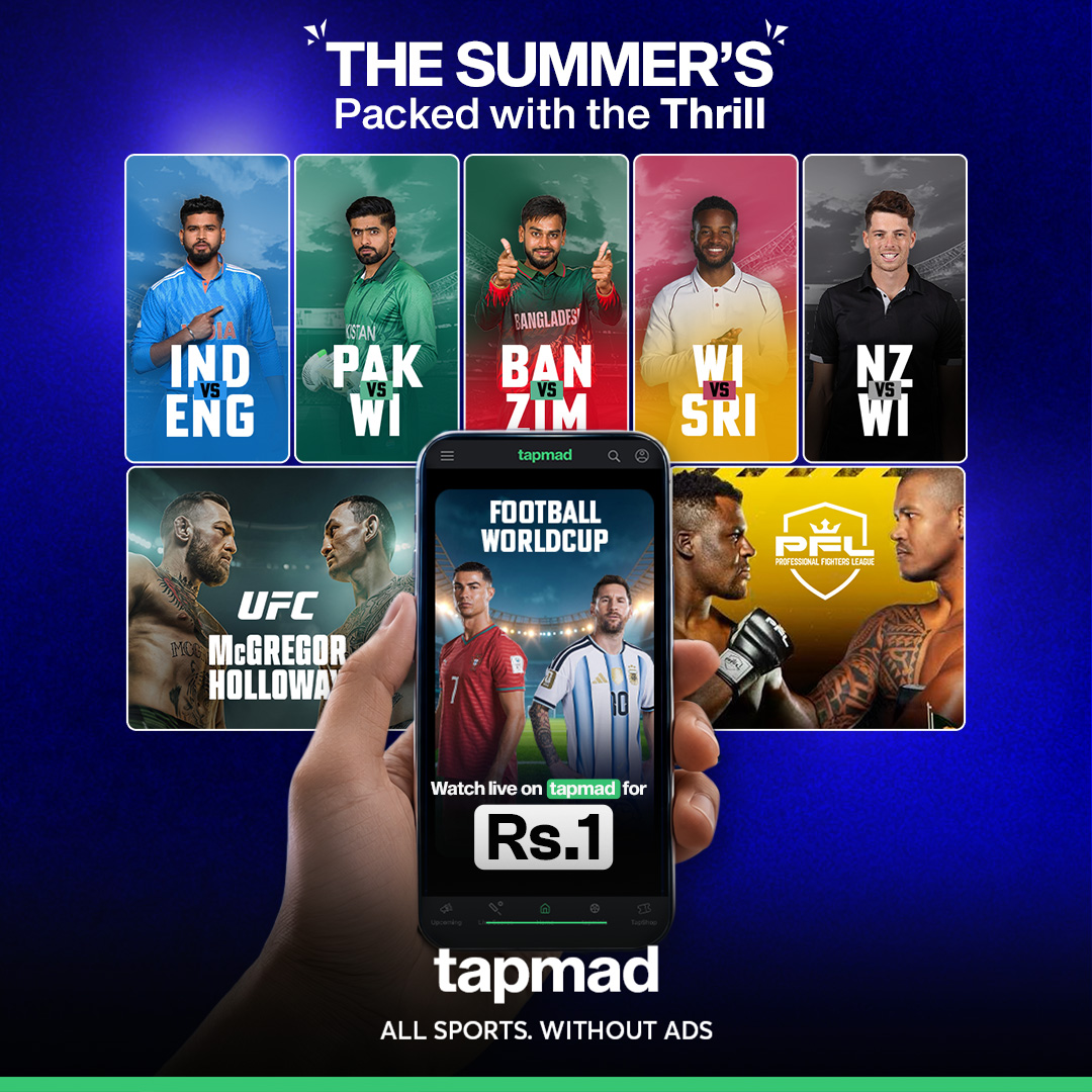Tapmad Sports Facebook ad