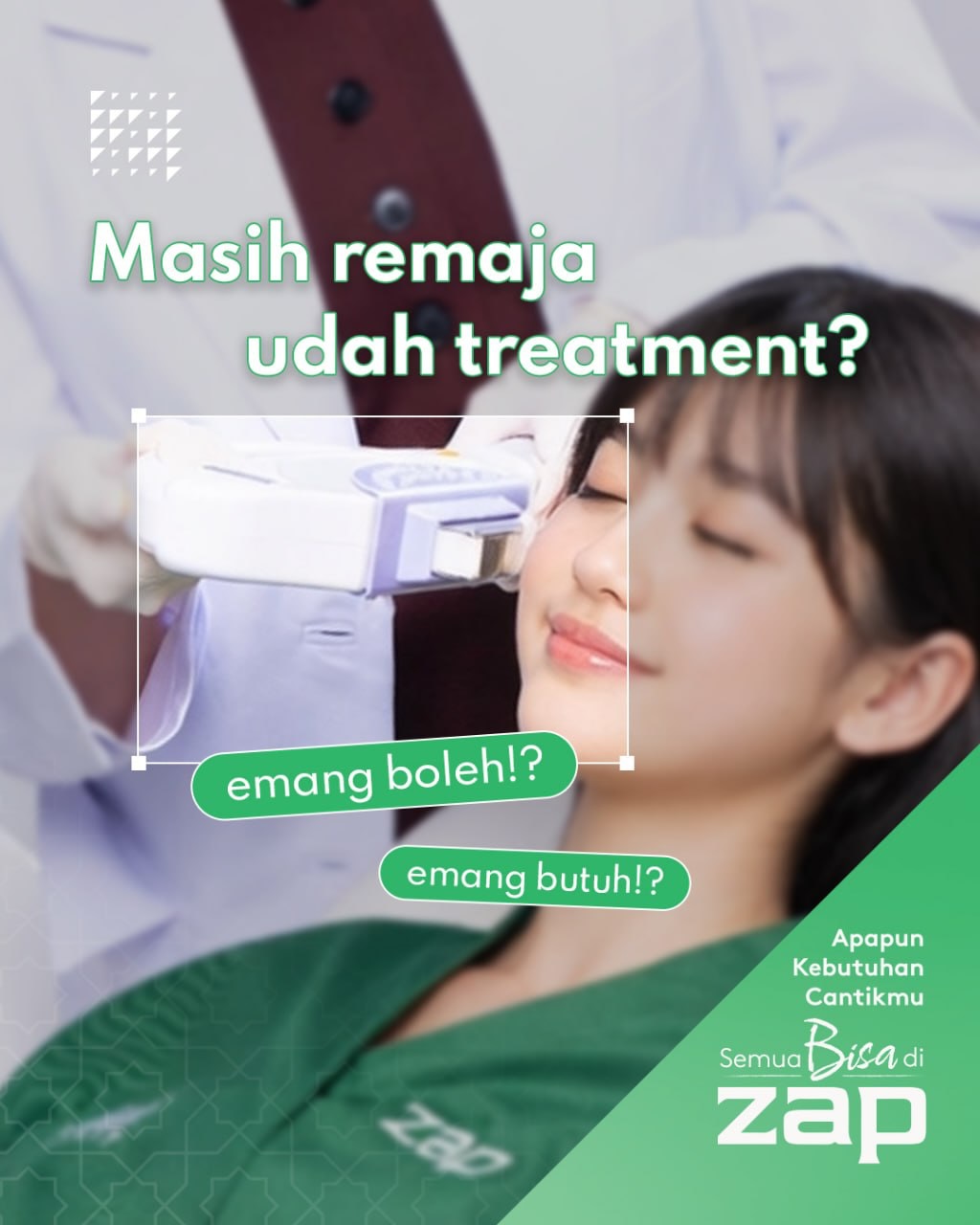 ZAP Clinic Indonesia Facebook ad