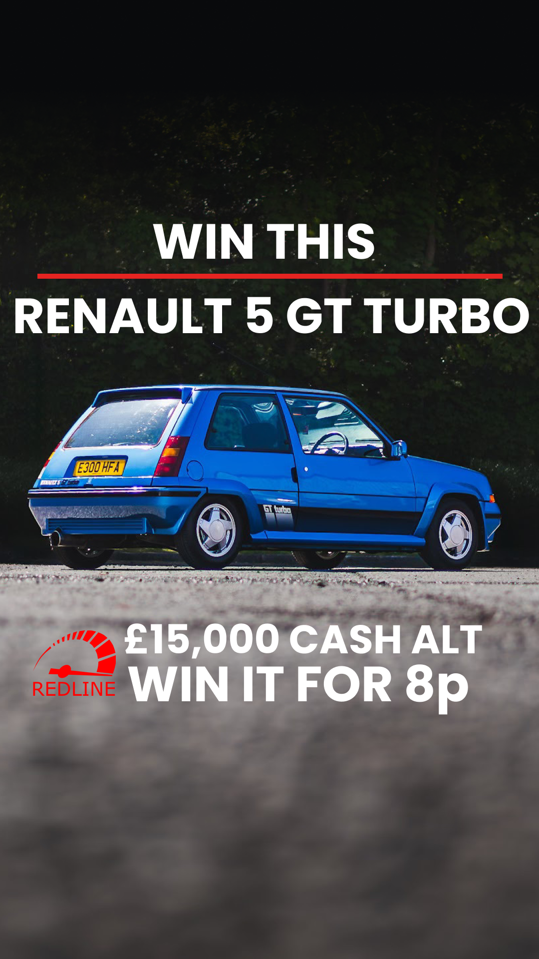 Redline Competitions Facebook ad