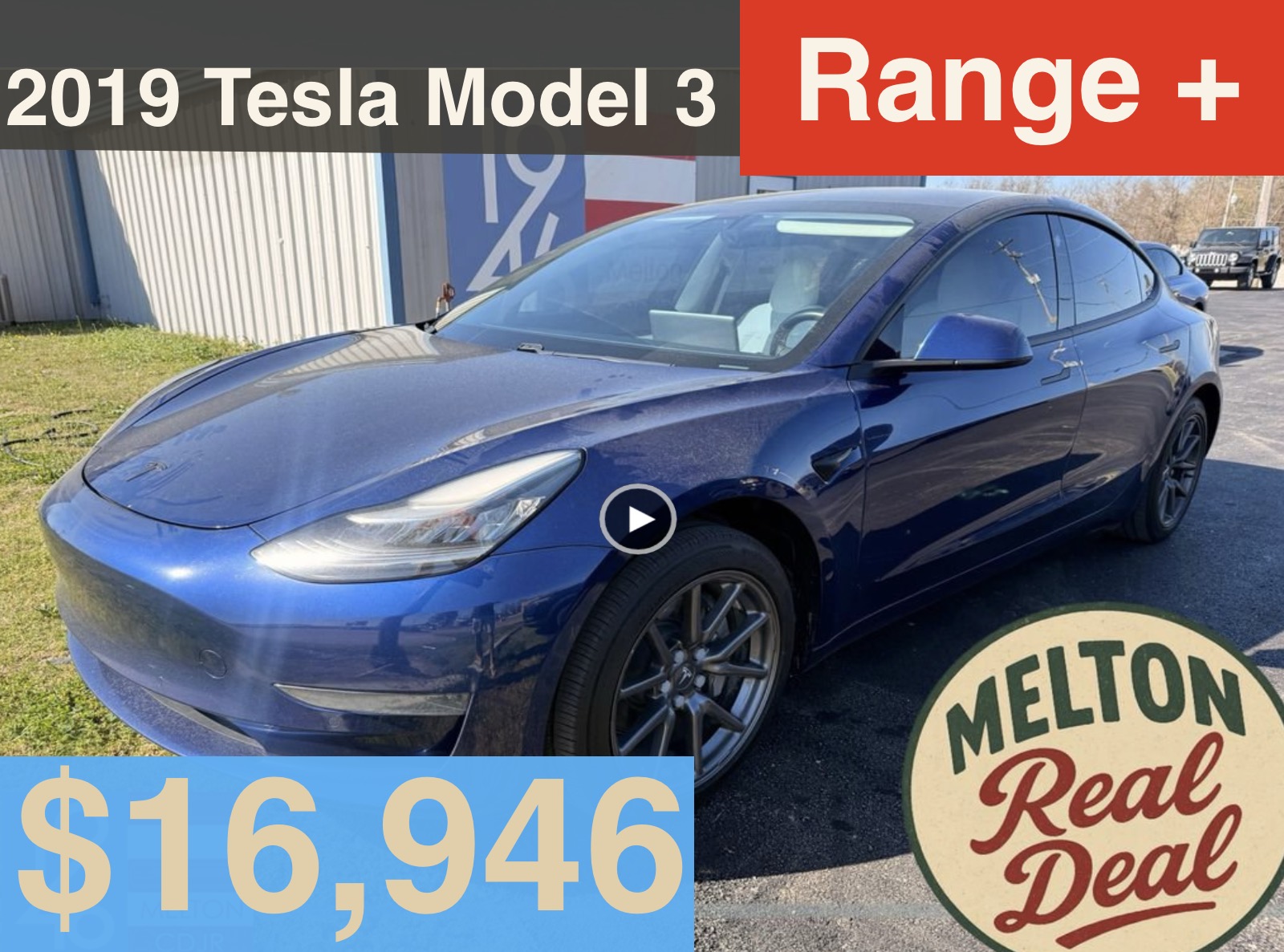 Melton Sales Ram Chrysler Dodge Jeep - The Real Deal Facebook ad
