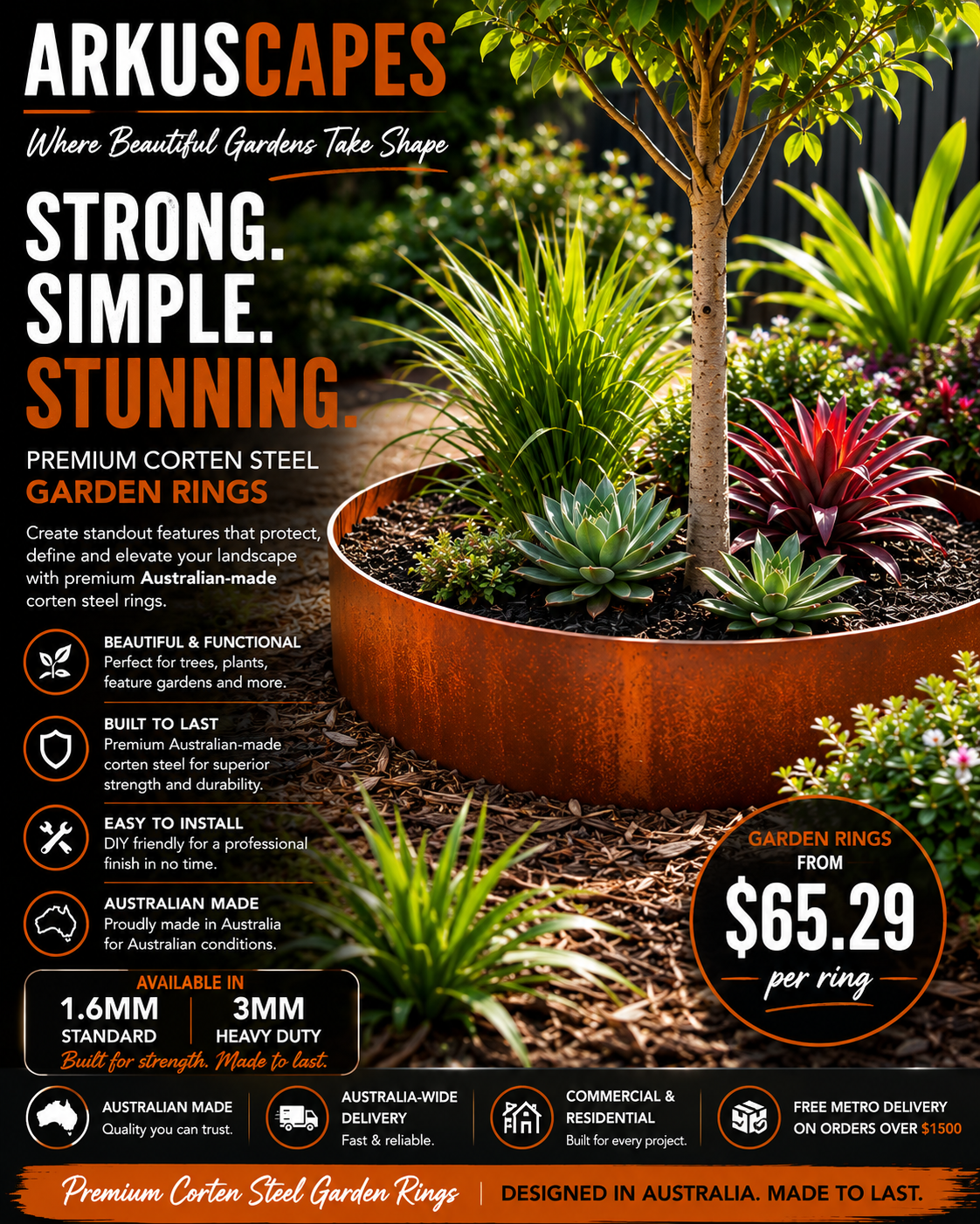 Arkuscapes Facebook ad